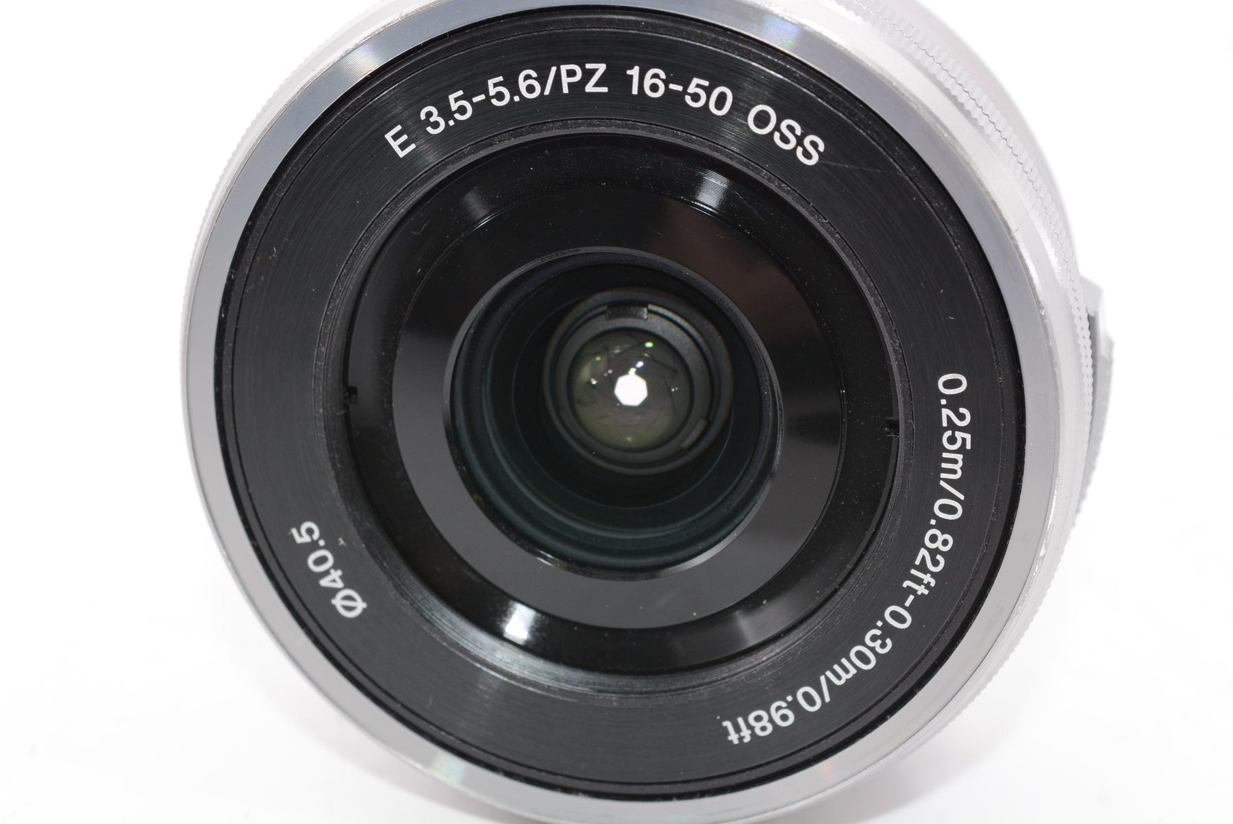 【外観並級】Sony パワーズームレンズ SELP1650 16~50mm シルバー
