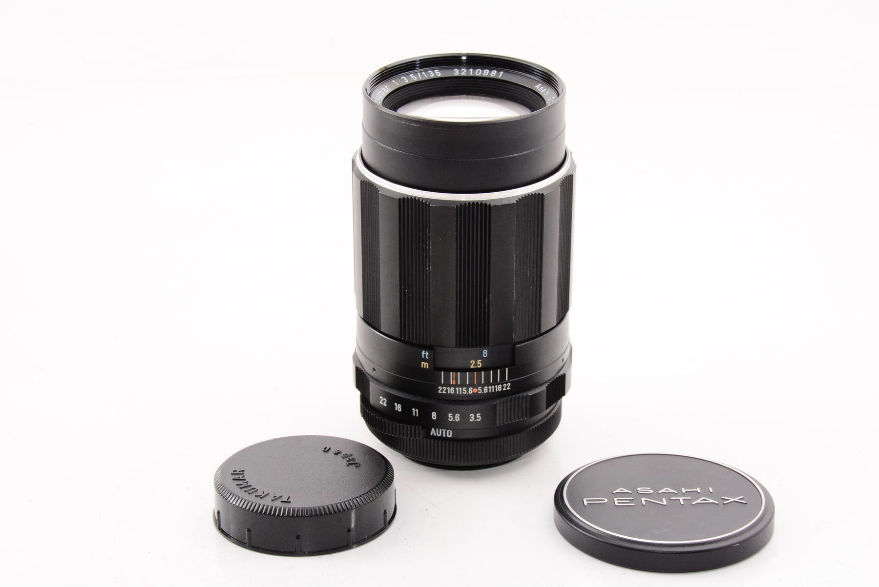 【オススメ】Pentax Super Takumar 135 mm m42スクリューマウントMFレンズ