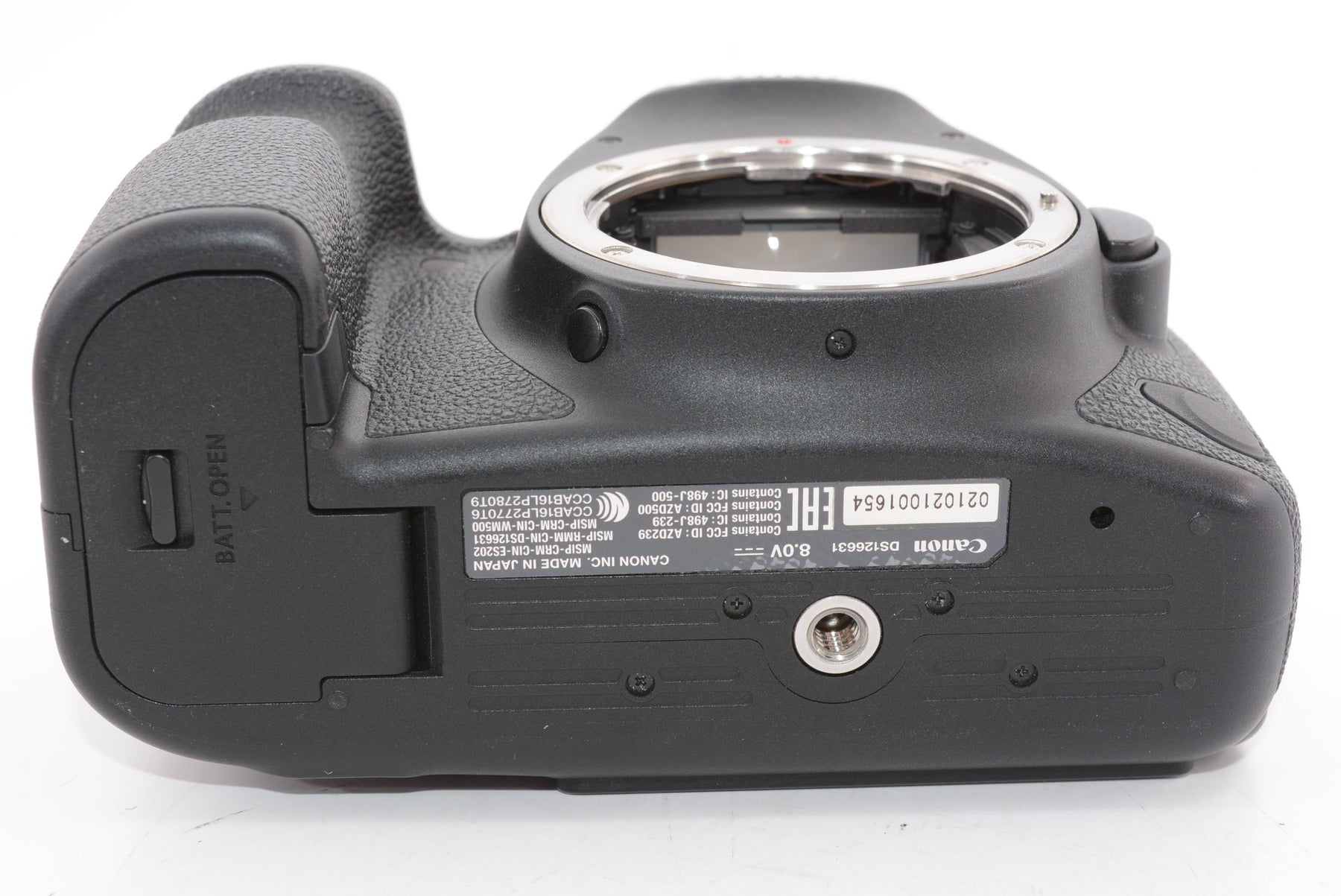 【外観特上級】Canon デジタル一眼レフカメラ EOS 6D Mark II ボディー EOS6DMK2