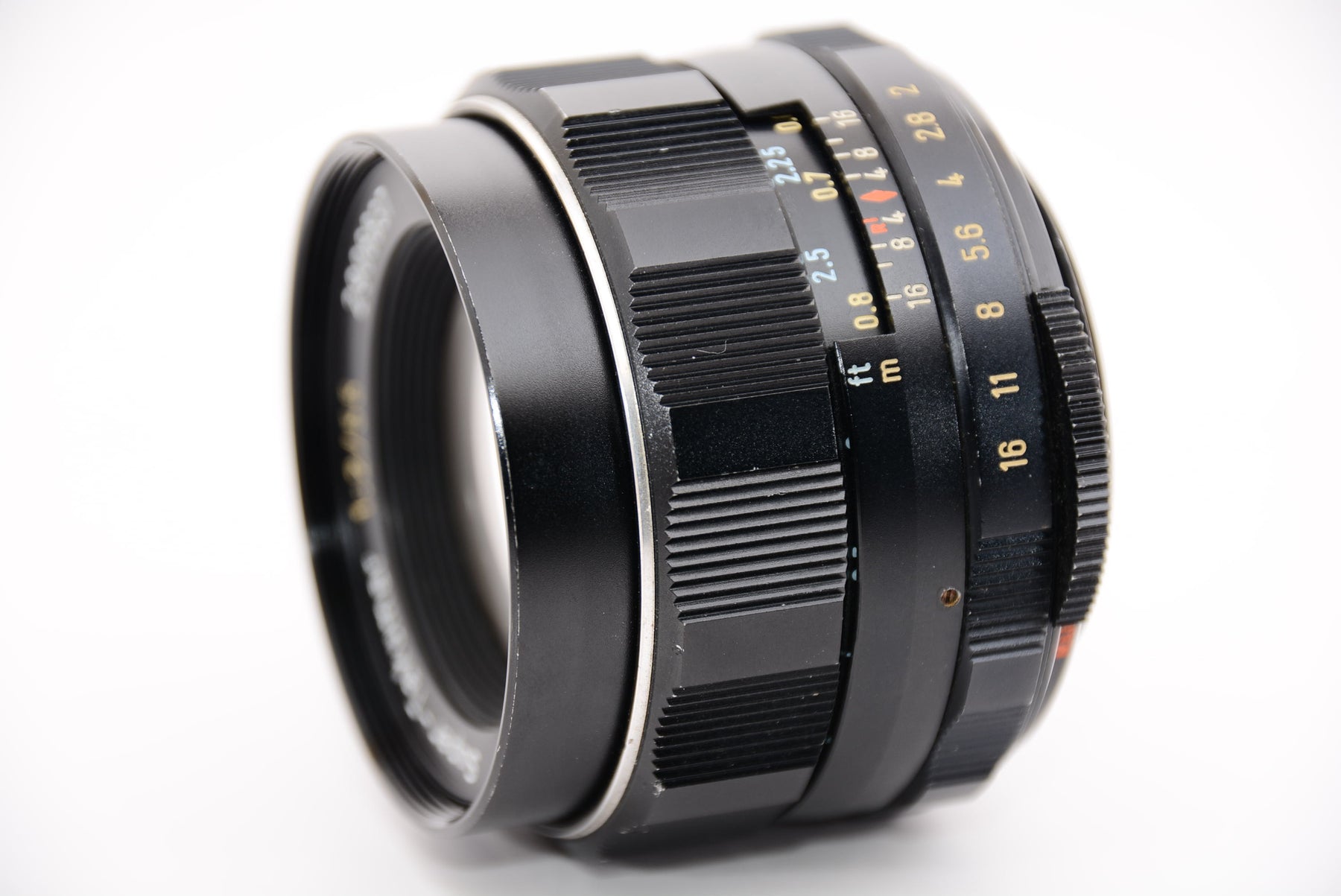 【オススメ】Pentax Super-Takumar 55mm 1:2 M42