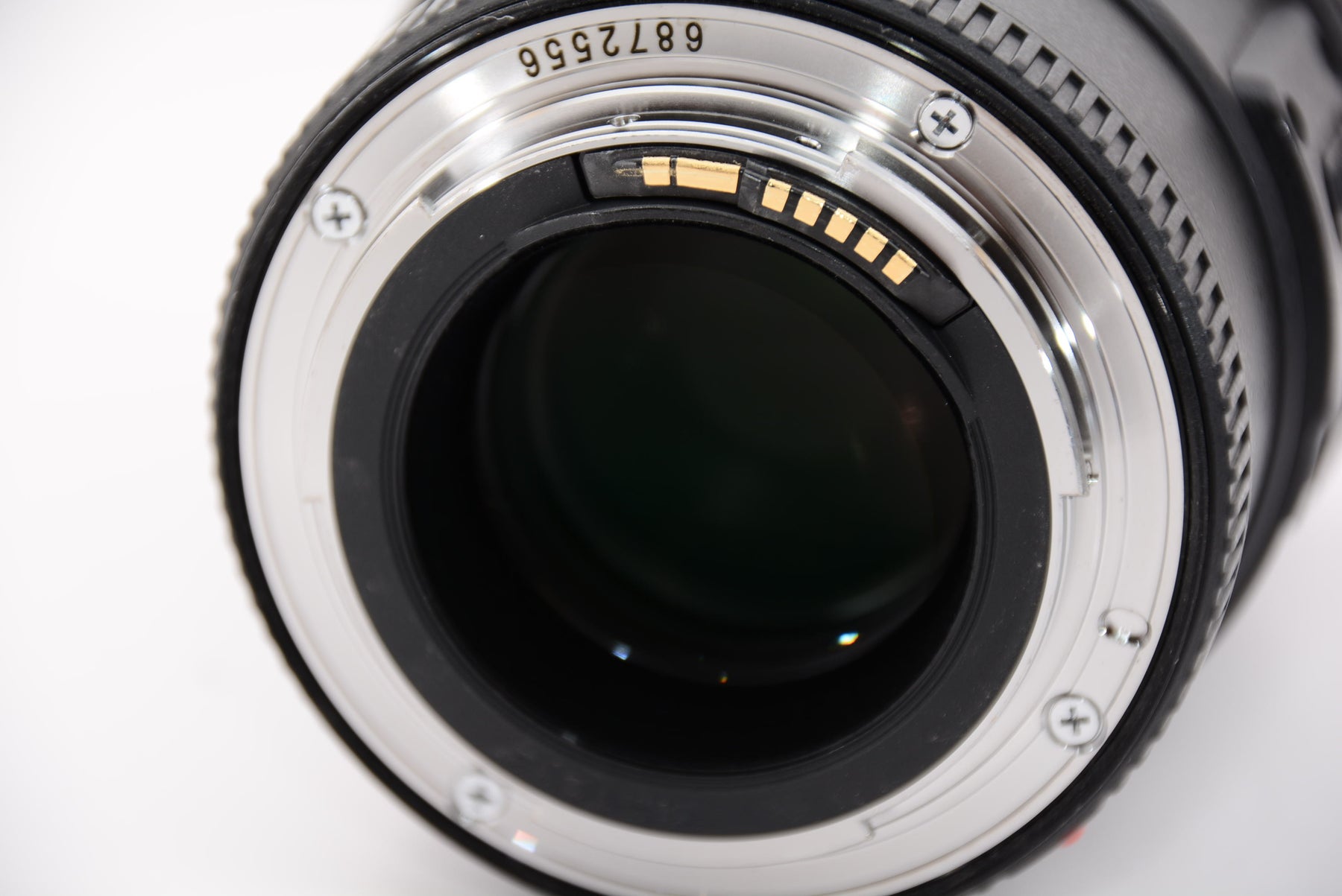【外観特上級】Canon 単焦点マクロレンズ EF100mm F2.8L マクロ IS USM フルサイズ対応