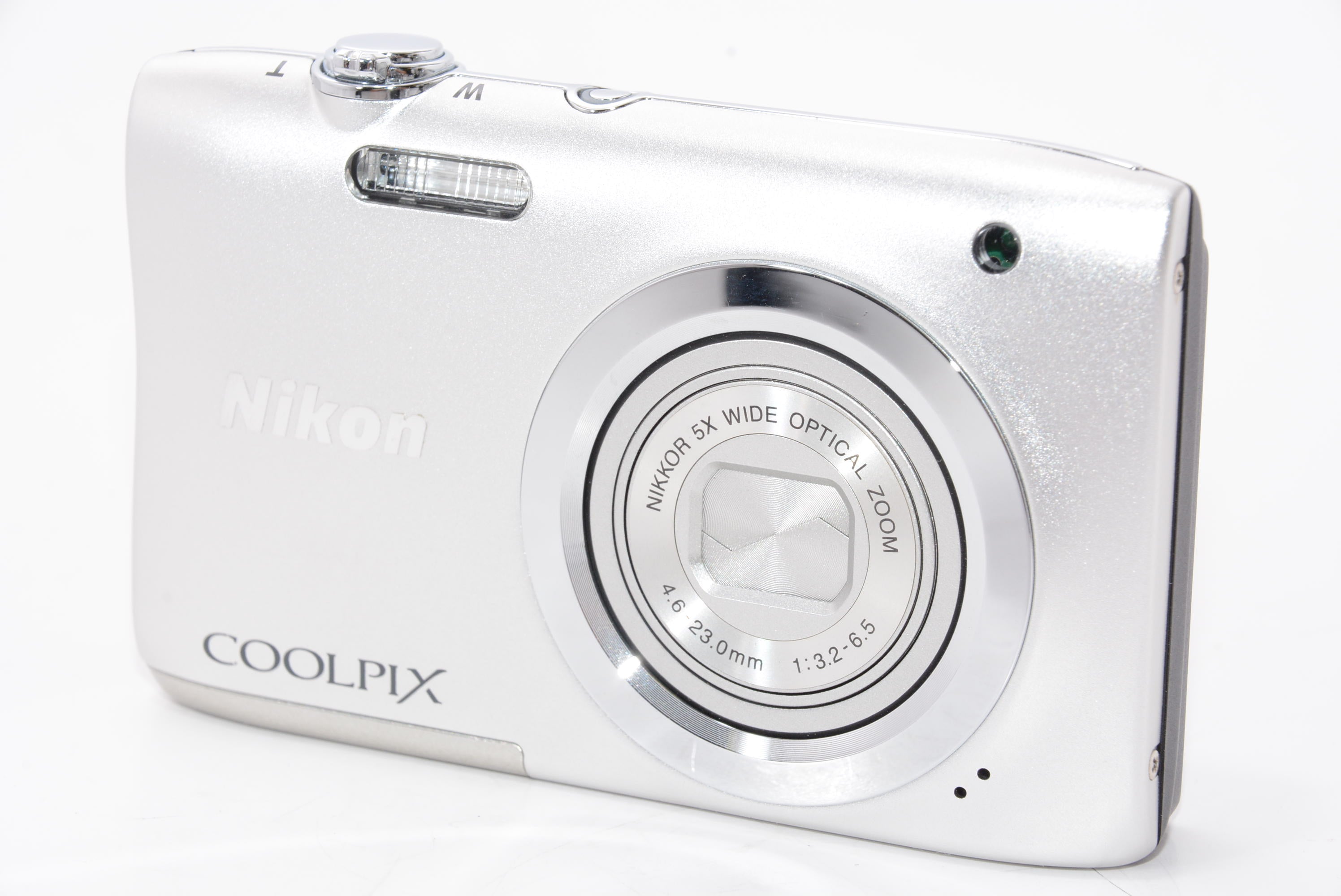 外観特上級】Nikon デジタルカメラ COOLPIX A100 光学5倍 2005万画素 ...
