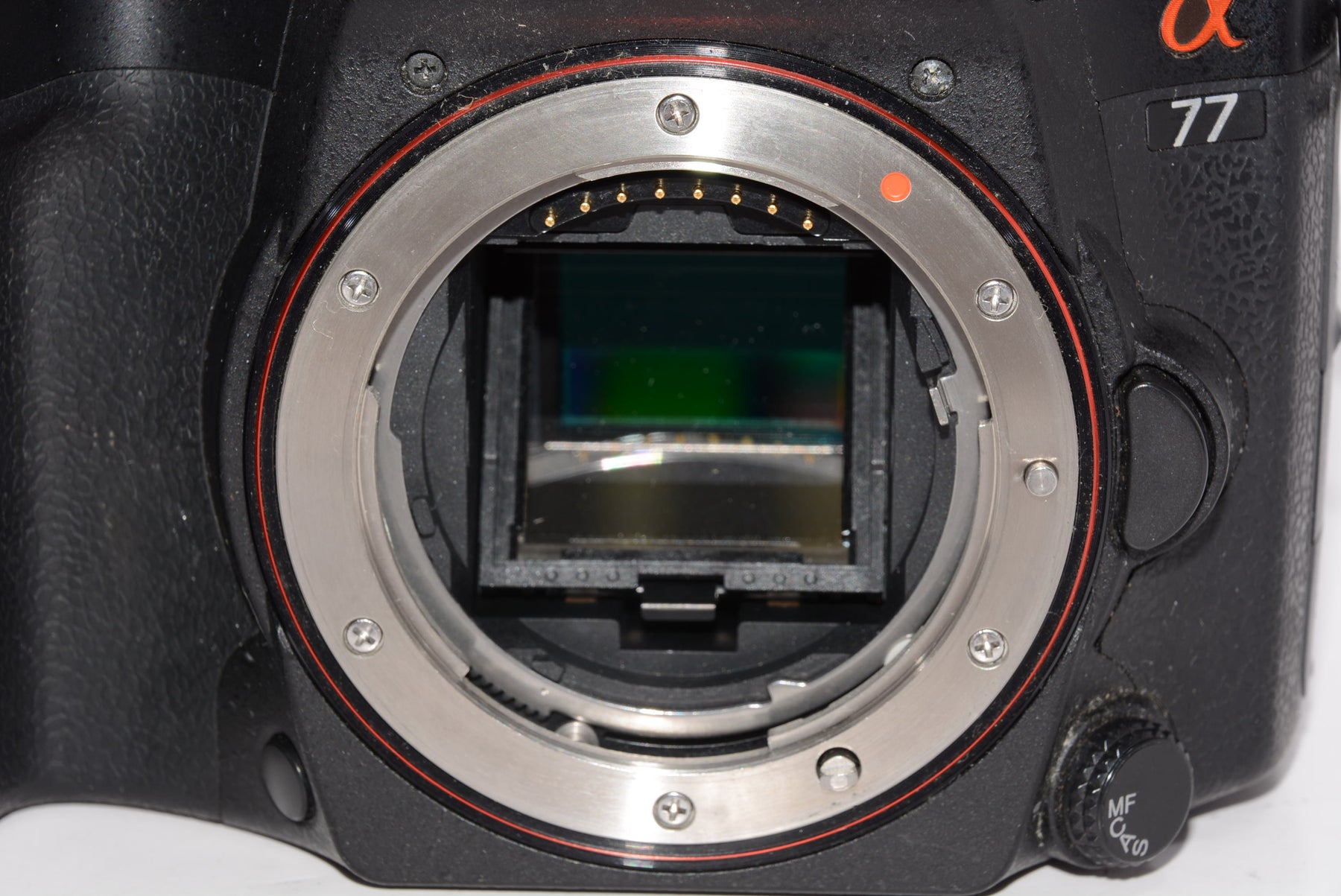 【外観特上級】ソニー SONY デジタル一眼 α77 ボディ SLT-A77V