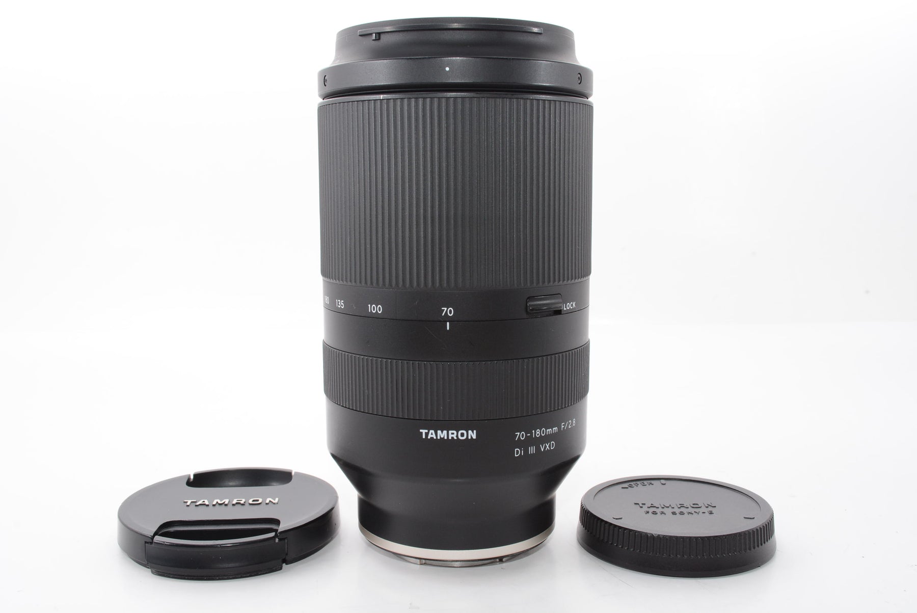 【外観特上級】タムロン 70-180mm F/2.8 Di III VXD(Model:A056)※FEマウント用レンズ(フルサイズミラーレス対応) TA70-180DI3ソニ-A056