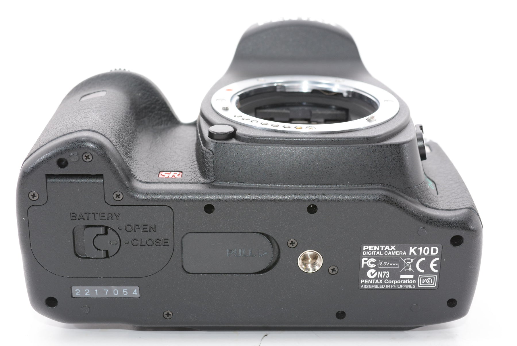 【外観特上級】PENTAX デジタル一眼レフカメラ K10D ボディ