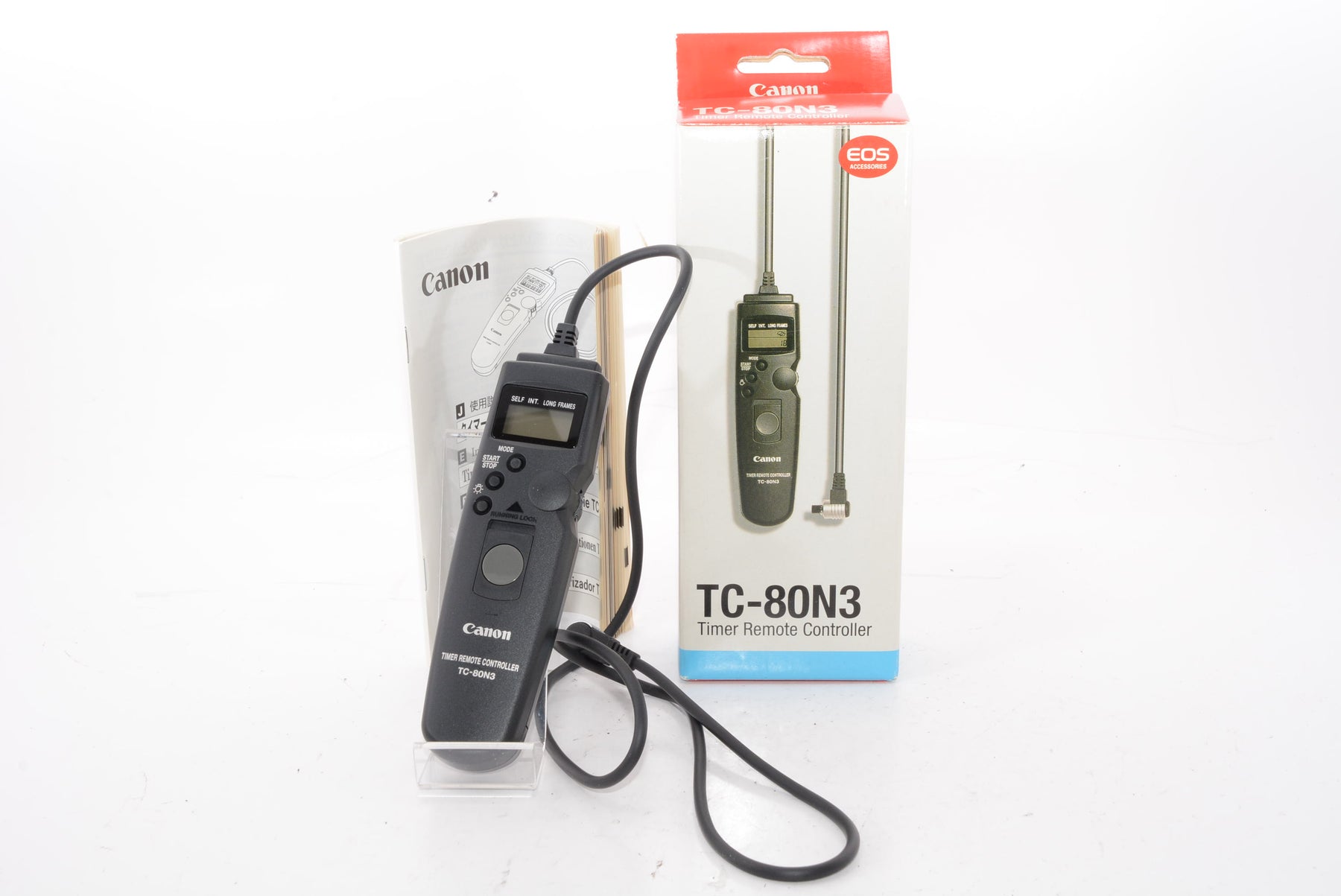 【外観特上級】Canon タイマーリモートコントローラー TC-80N3