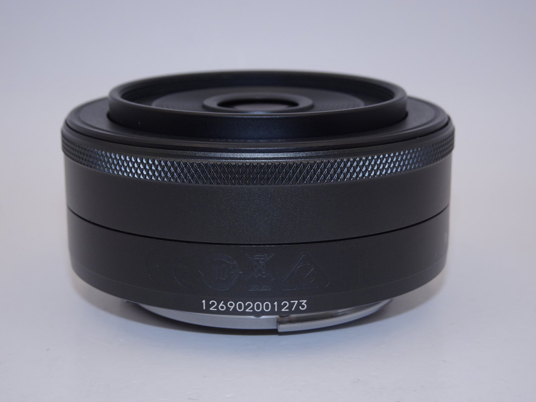 【外観特上級】Canon EF-M22mm F2 STM ミラーレス一眼対応