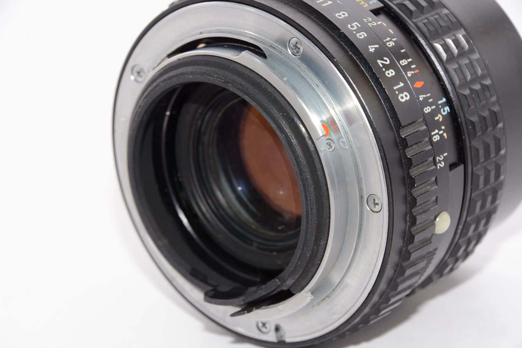 【オススメ】Pentax smc 55 mm f1.8 MFレンズ