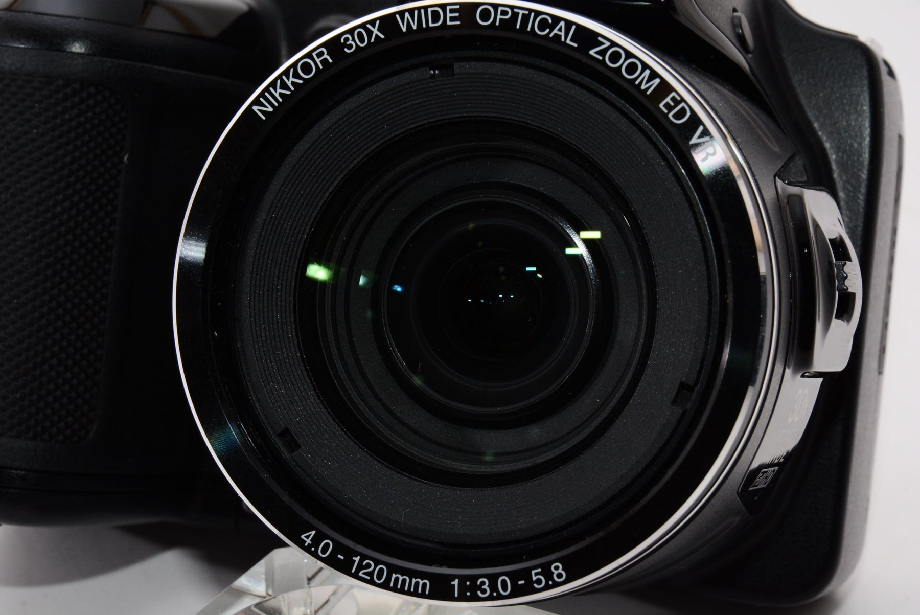 【外観特上級】Nikon デジタルカメラ COOLPIX L820 光学30倍ズーム 有効画素数1605万画素 ブラック L820BK