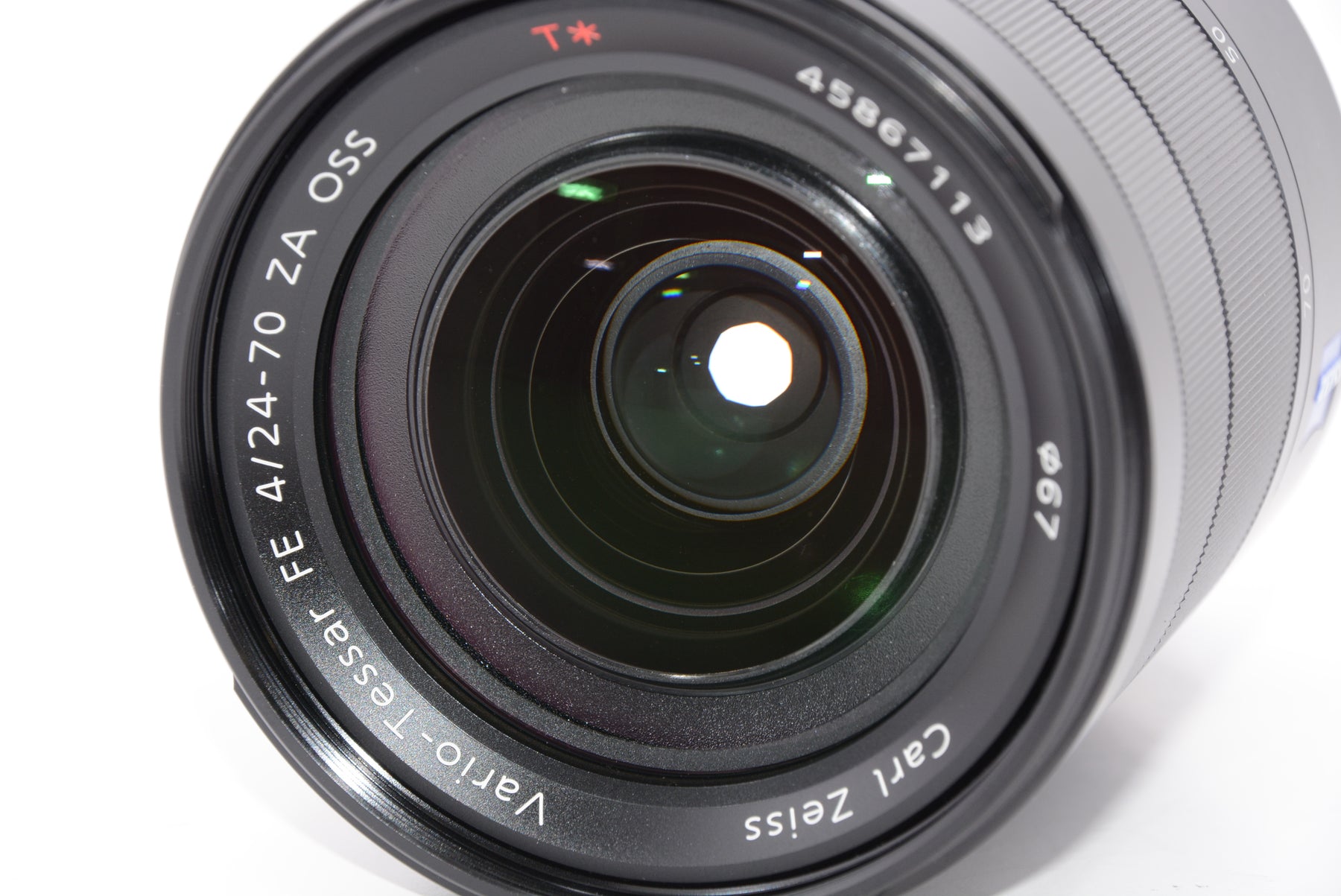 【外観特上級】ソニー SONY ズームレンズ Vario-Tessar T* FE 24-70mm F4 ZA OSS Eマウント35mmフルサイズ対応 SEL2470Z