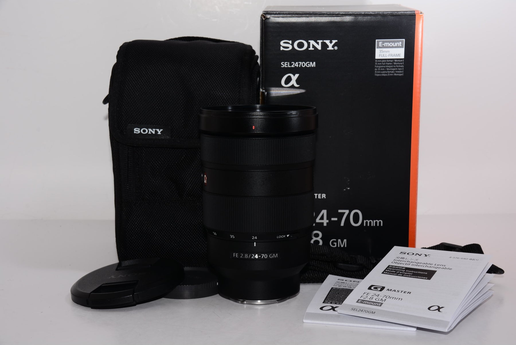 【外観特上級】ソニー SONY ズームレンズ FE 24-70mm F2.8 GM Eマウント35mmフルサイズ対応 SEL2470GM