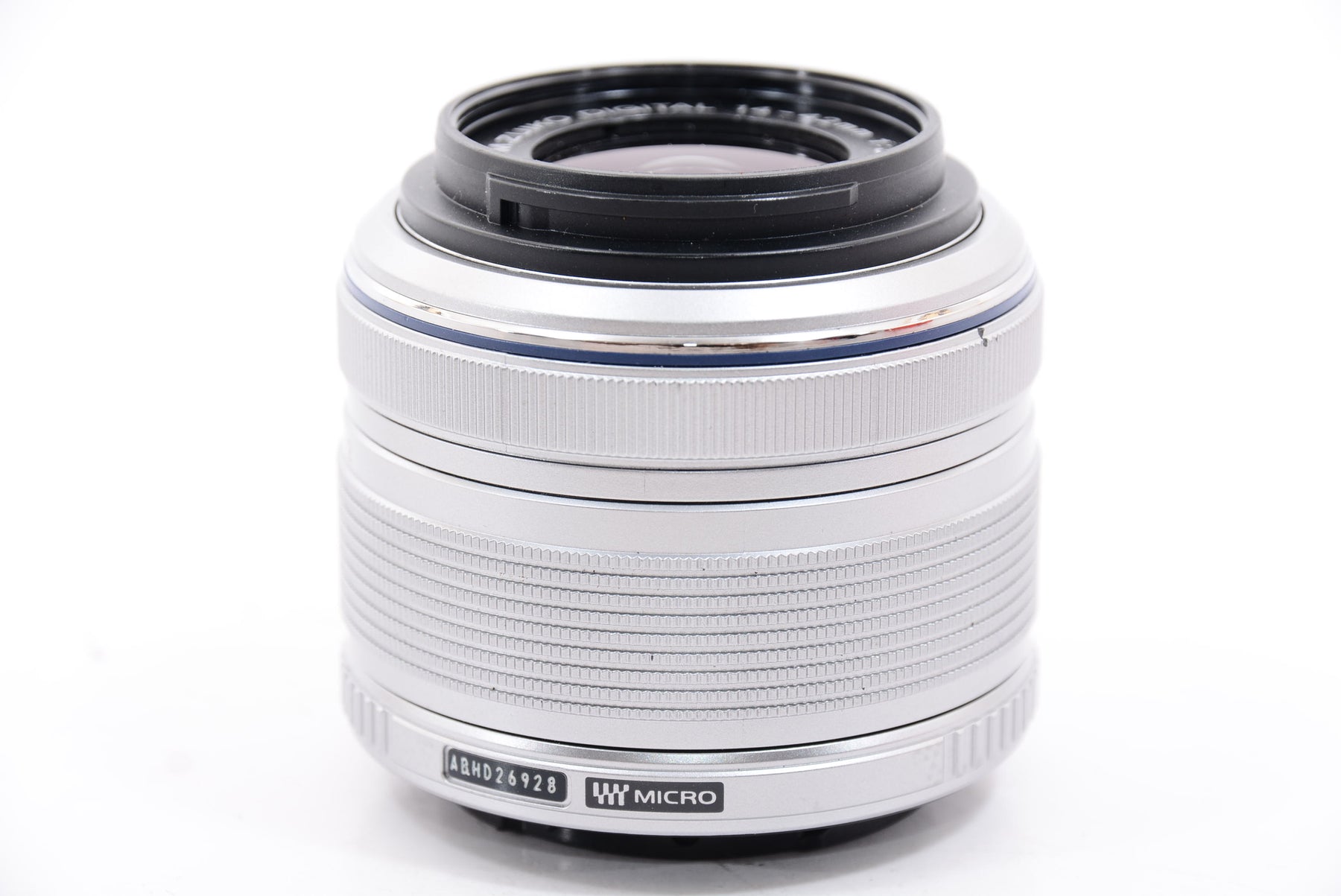 【外観特上級】OLYMPUS 標準ズームレンズ M.ZUIKO DIGITAL 14-42mm F3.5-5.6 II R シルバー