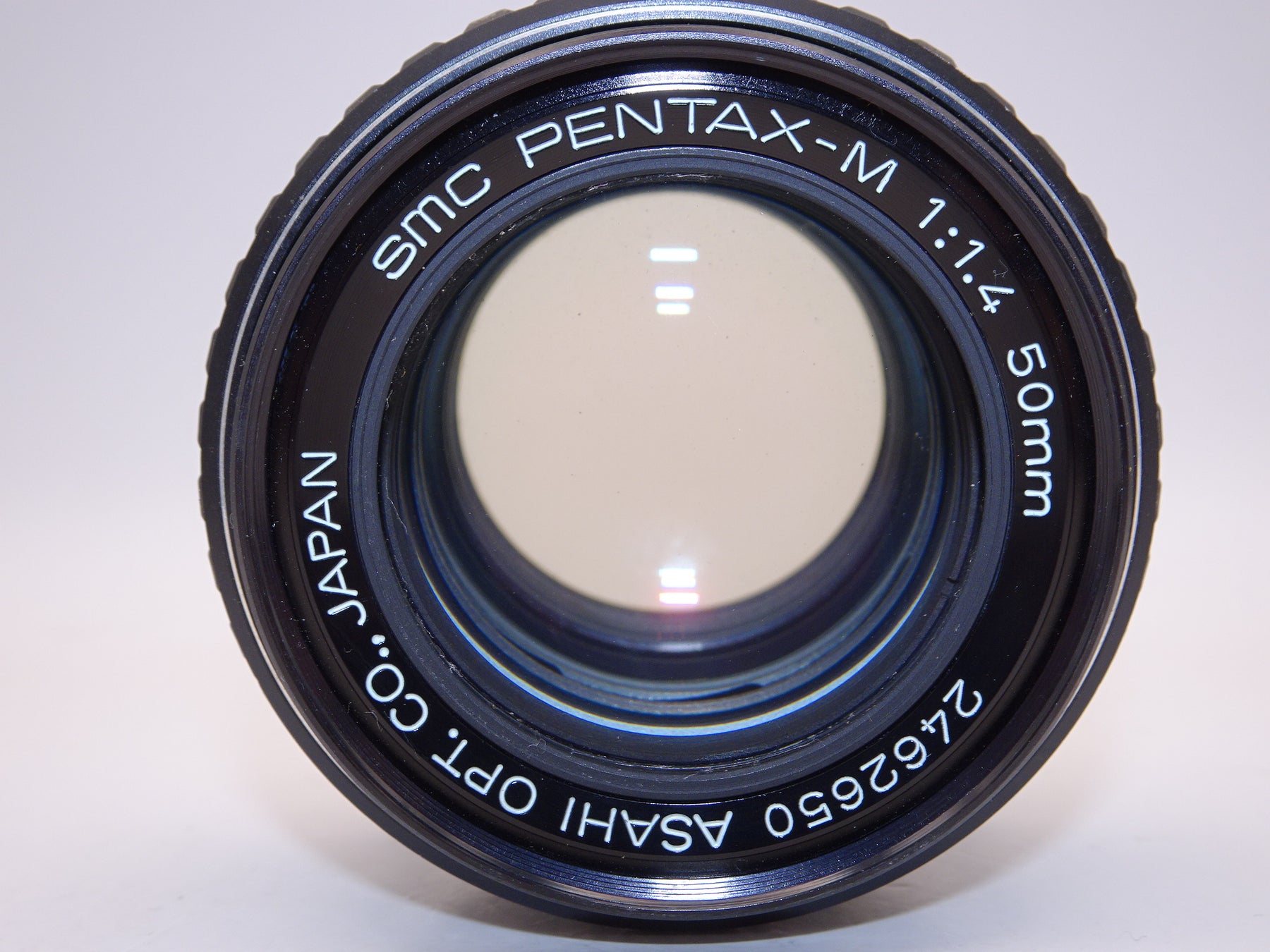 【外観並級】SMC pentax-m 1 : 1.4 50 mm