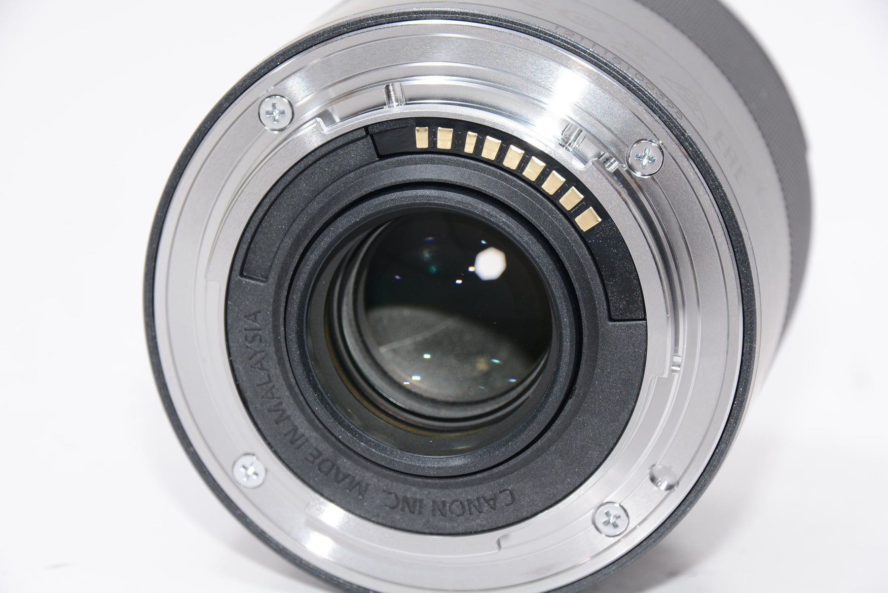 【ほぼ新品】Canon キヤノン 単焦点レンズ EF-M32mm F1.4 STM ミラーレス一眼対応 ブラック 全長56.5mm EF-M3214STM