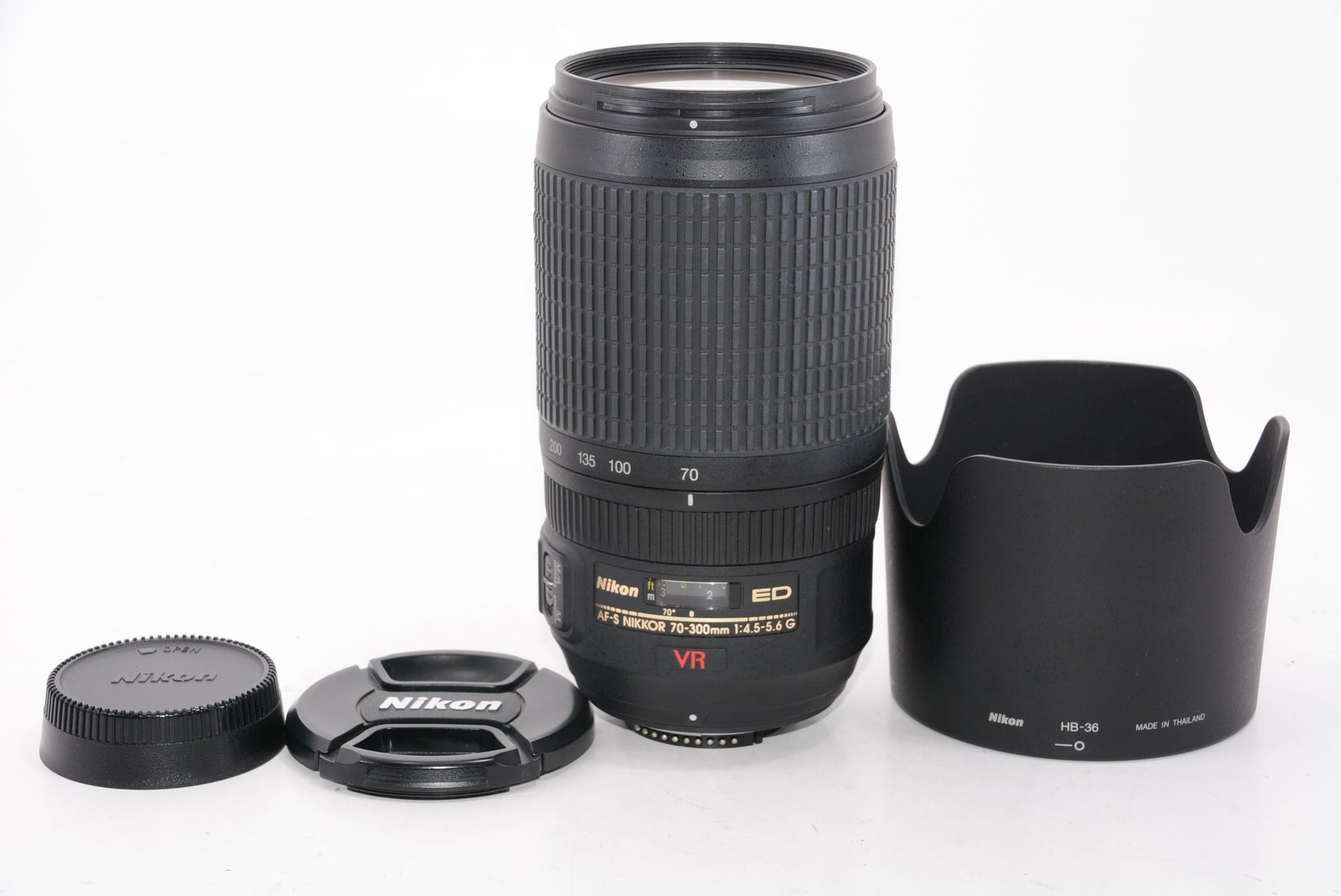 【外観特上級】Nikon 望遠ズームレンズ AF-S VR Zoom Nikkor 70-300mm f/4.5-5.6G IF-ED フルサイズ対応
