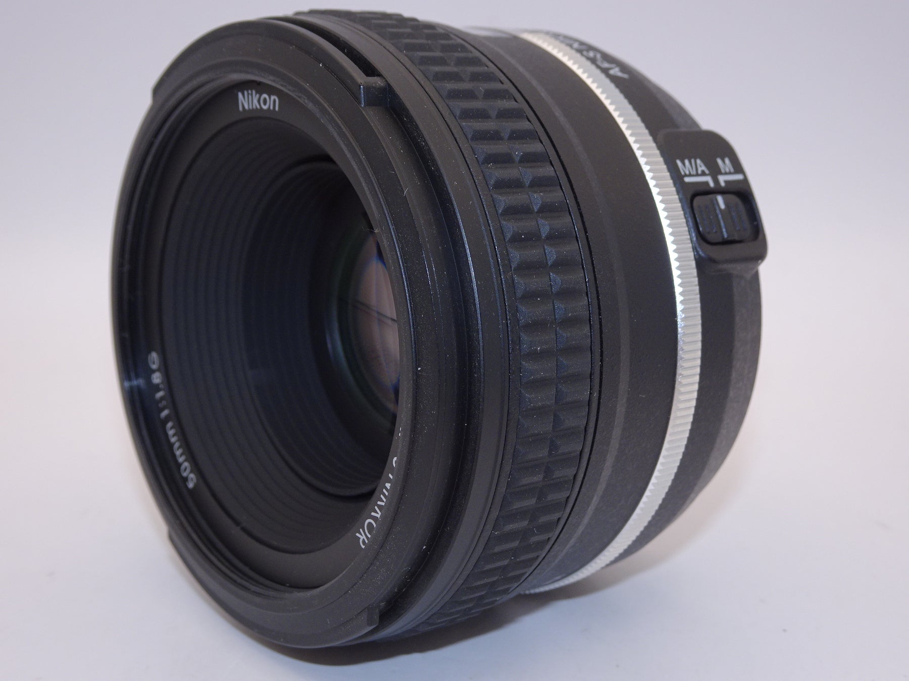 【外観特上級】NIKON AF-S FX NIKKOR 50mm F1.8g SPECIAL EDITION