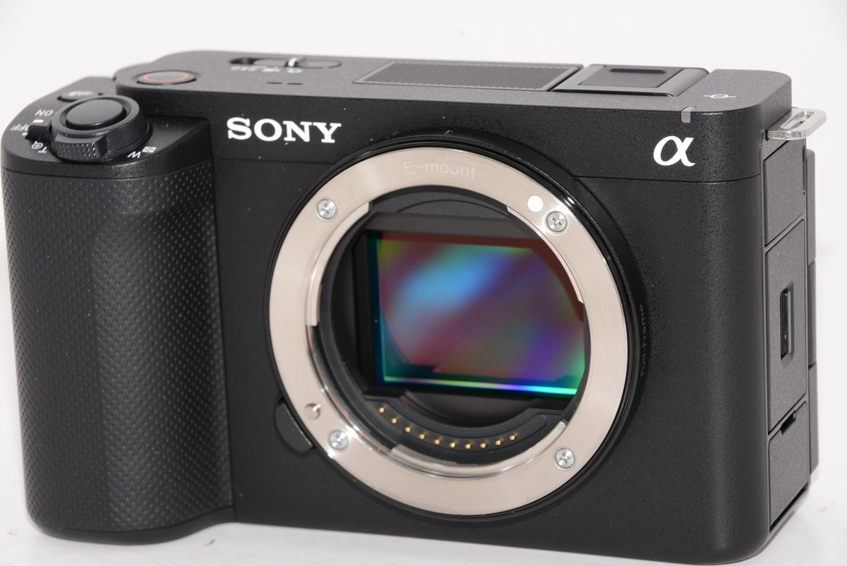 【ほぼ新品】ソニー/Vlog用カメラ/レンズ交換式VLOGCAM/フルサイズ/ミラーレス一眼カメラ/ZV-E1 / ボディ(レンズなし) / ウィンドスクリーン付属/ブラック/ZV-E1 B