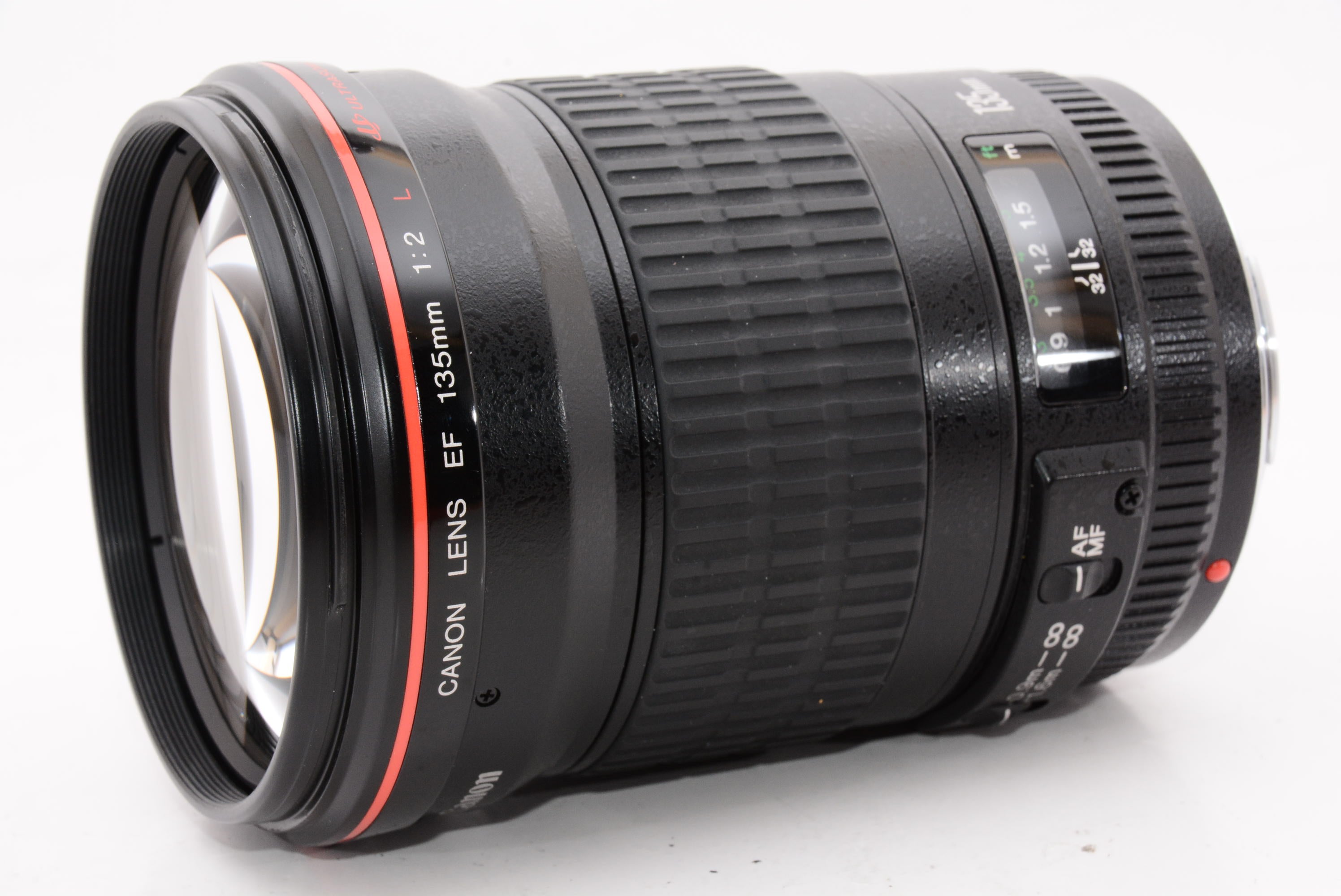 外観特上級】Canon 単焦点望遠レンズ EF135mm F2L USM フルサイズ対応