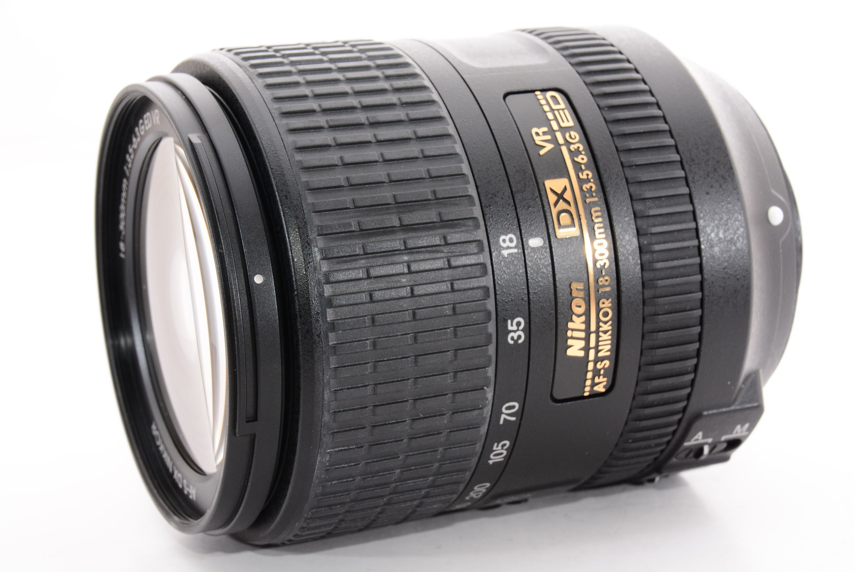Nikon 高倍率ズームレンズ 18-300mm ニコンDXフォーマット専用 - カメラ、光学機器