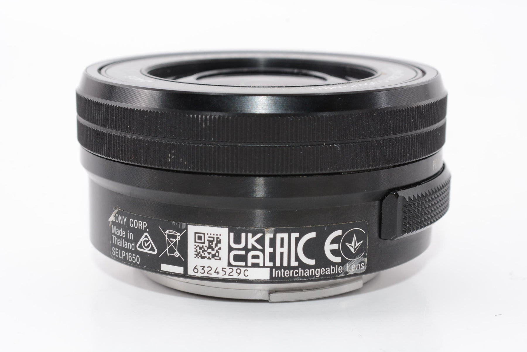 【外観特上級】ソニー SONY 標準ズームレンズ E PZ 16-50mm F3.5-5.6 OSS ソニー Eマウント用 SELP1650