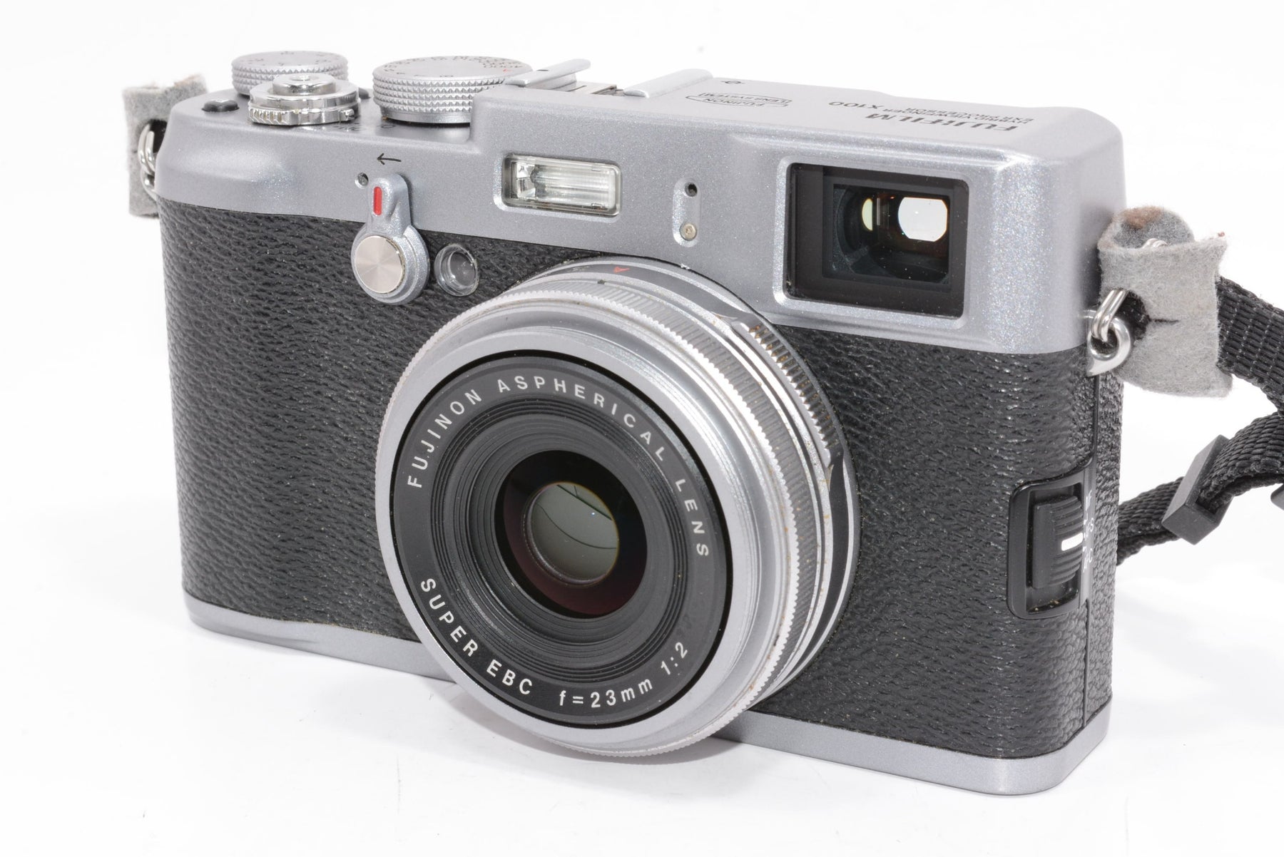 【外観特上級】Fujifilm FinePix x100 シルバー デジタルカメラ