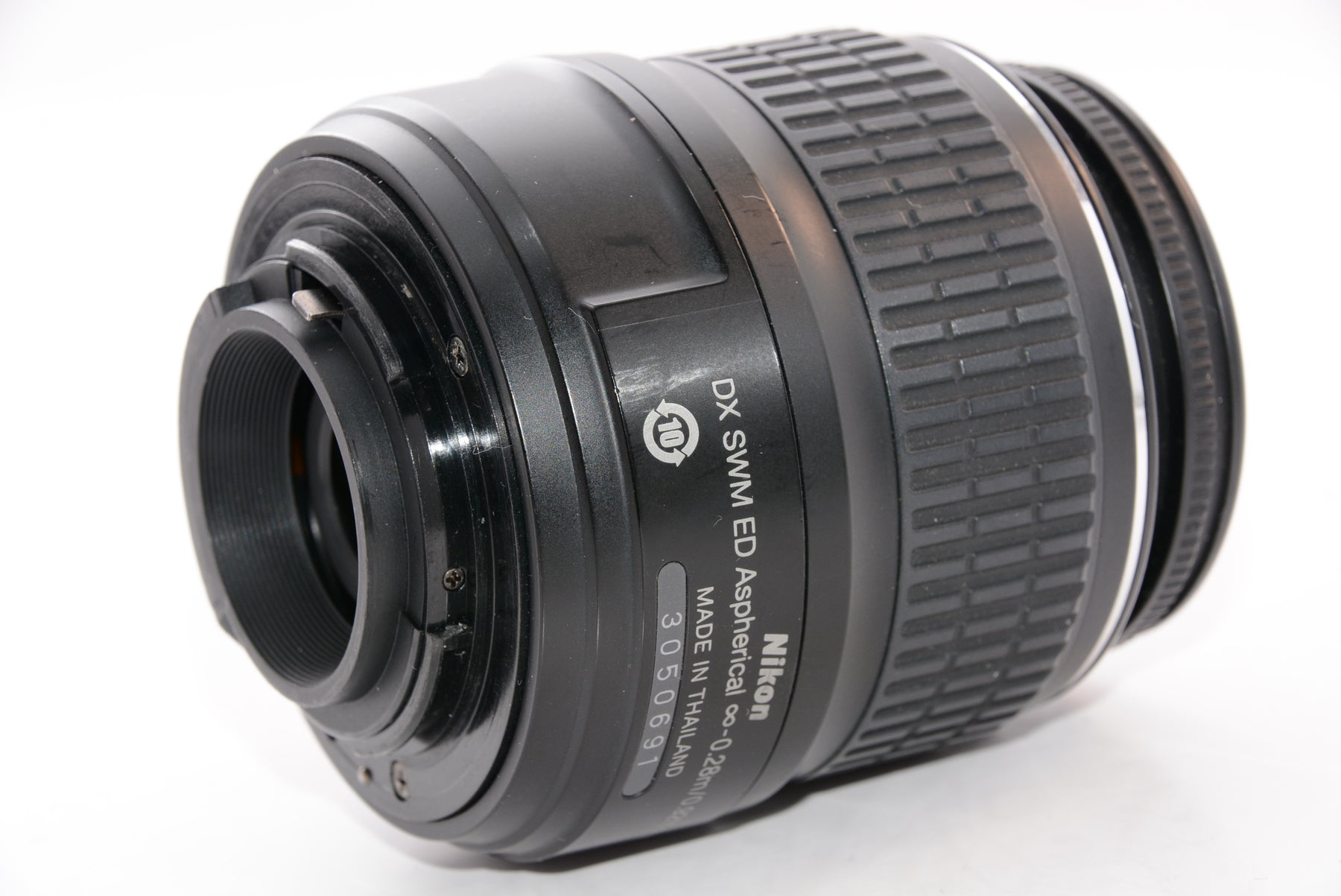 【オススメ】Nikon 標準ズームレンズ AF-S DX Zoom Nikkor ED 18-55mm f/3.5-5.6 G II ブラック ニコンDXフォーマット専用