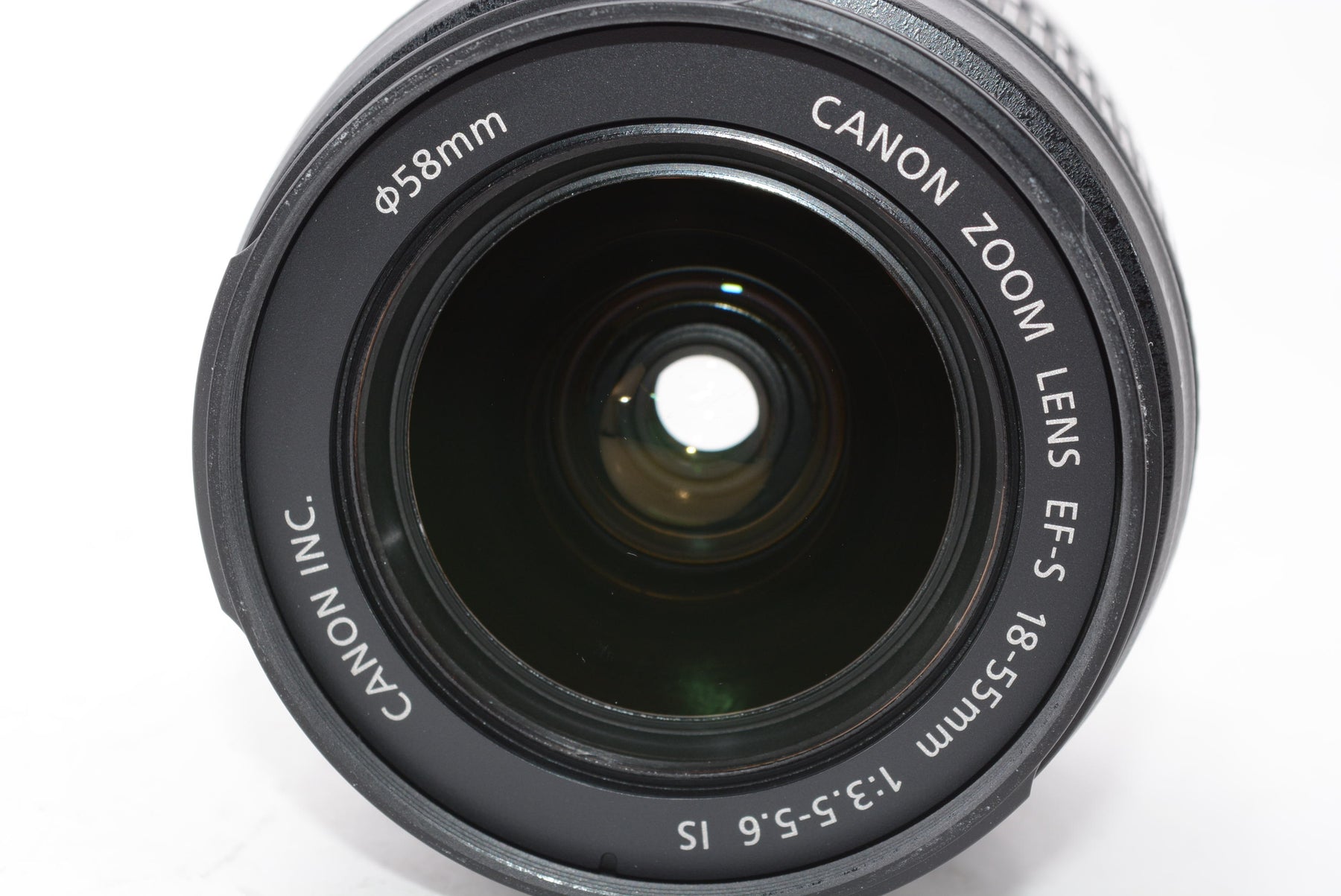 【外観特上級】Canon 標準ズームレンズ EF-S18-55mm F3.5-5.6 IS