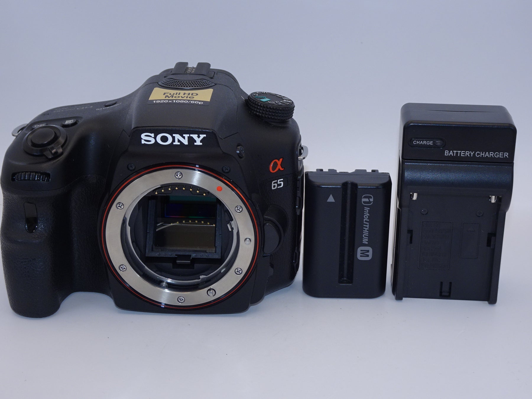 【外観特上級】SONY ソニー SLT-A65V デジタル一眼レフカメラ α65 ボディ