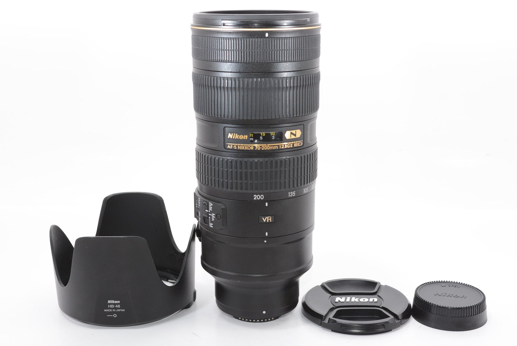 【外観特上級】Nikon 望遠ズームレンズ AF-S NIKKOR 70-200mm f/2.8G ED VR II フルサイズ対応
