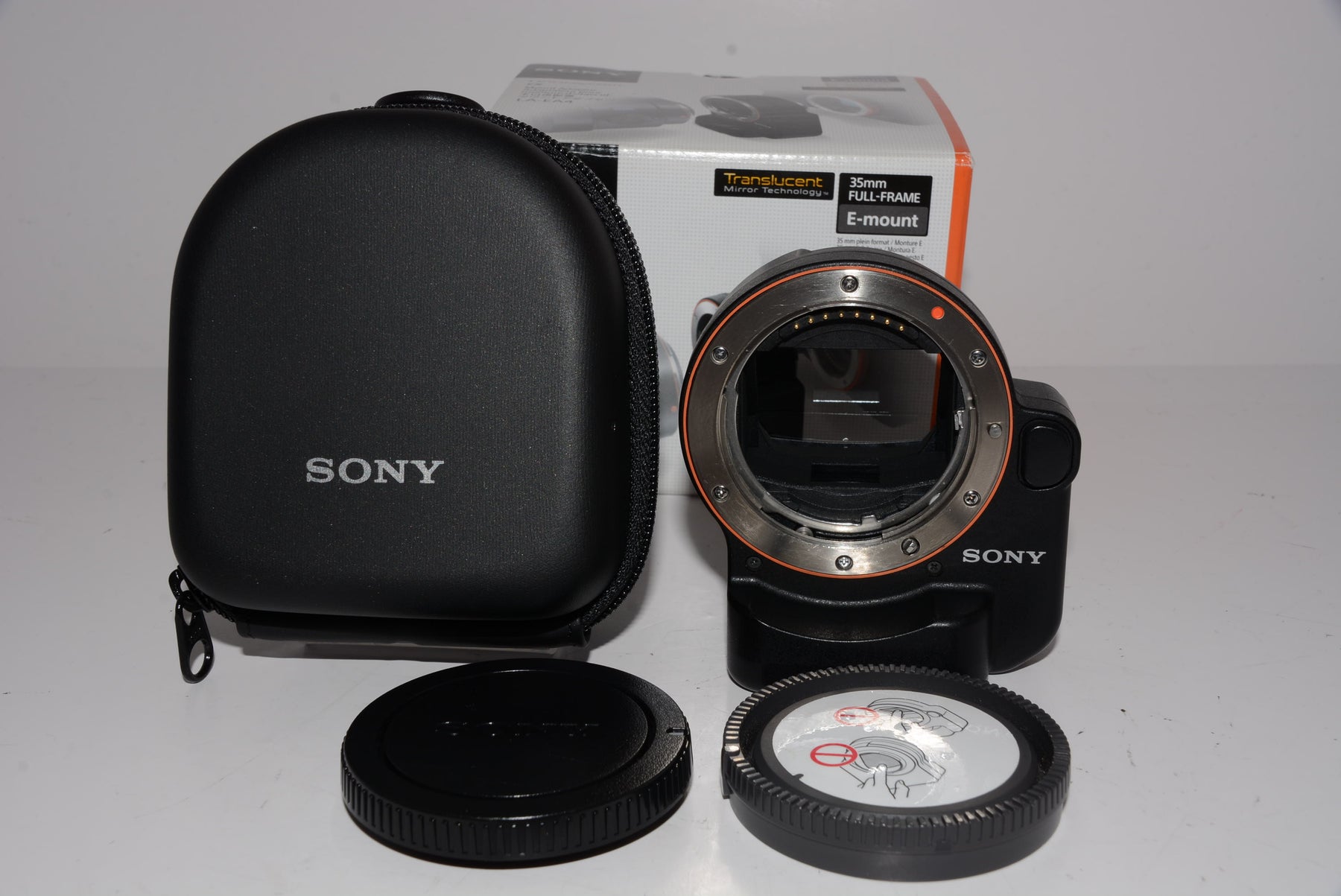 【外観特上級】SONY マウントアダプター LA-EA4