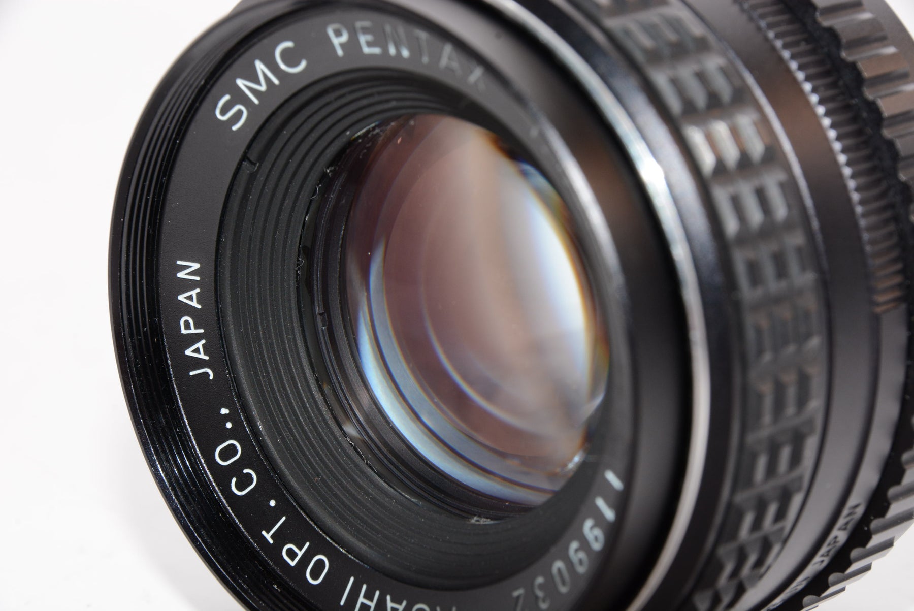 【オススメ】Pentax smc 55 mm f1.8 MFレンズ