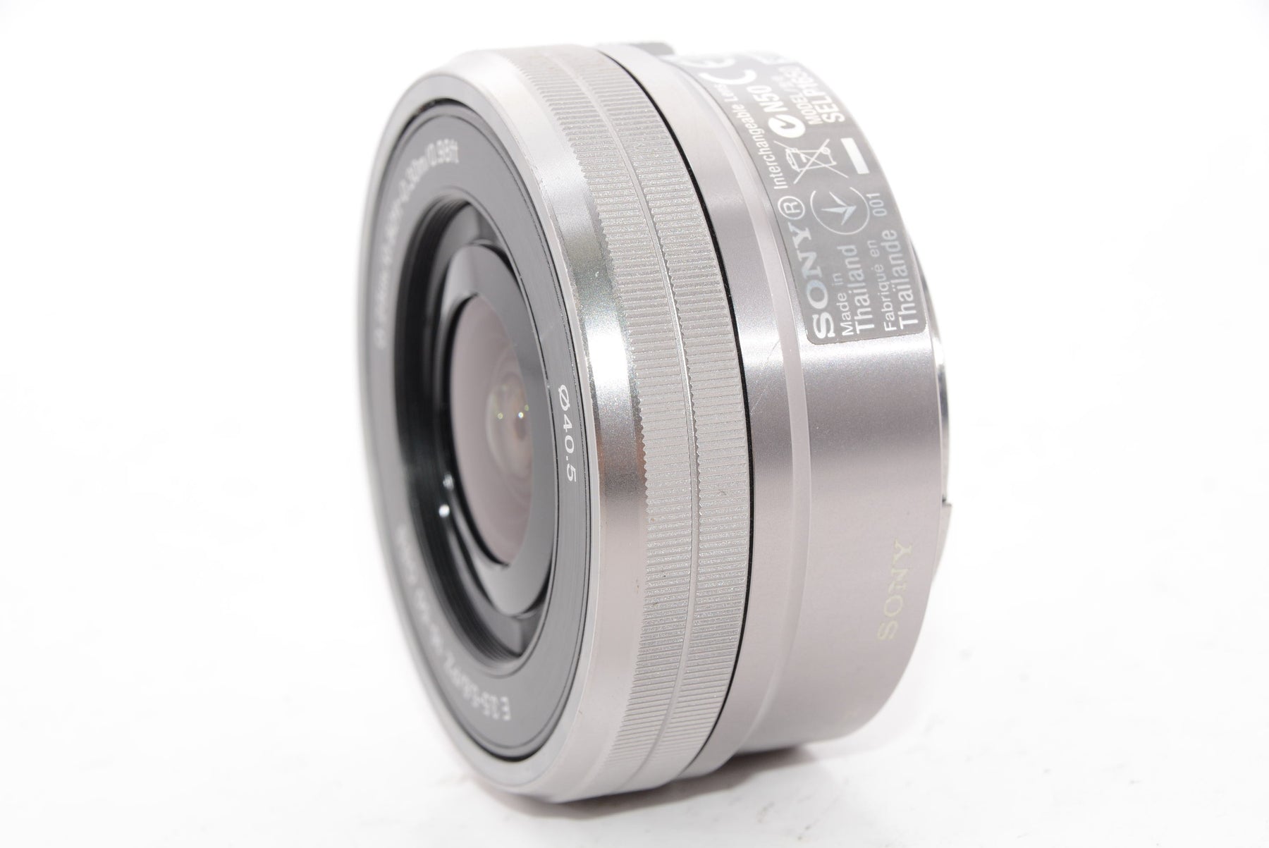 【外観並級】Sony パワーズームレンズ SELP1650 16~50mm シルバー