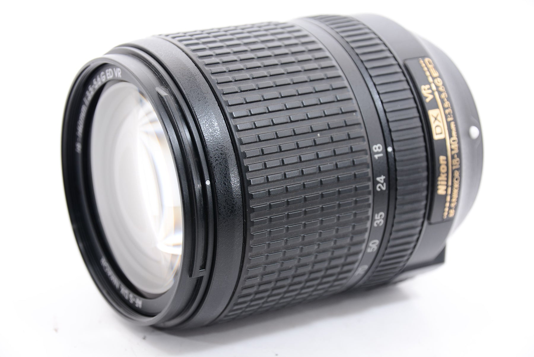 【外観特上級】Nikon デジタル一眼レフカメラ D5600 18-140 VR レンズキット ブラック D5600LK18-140BK