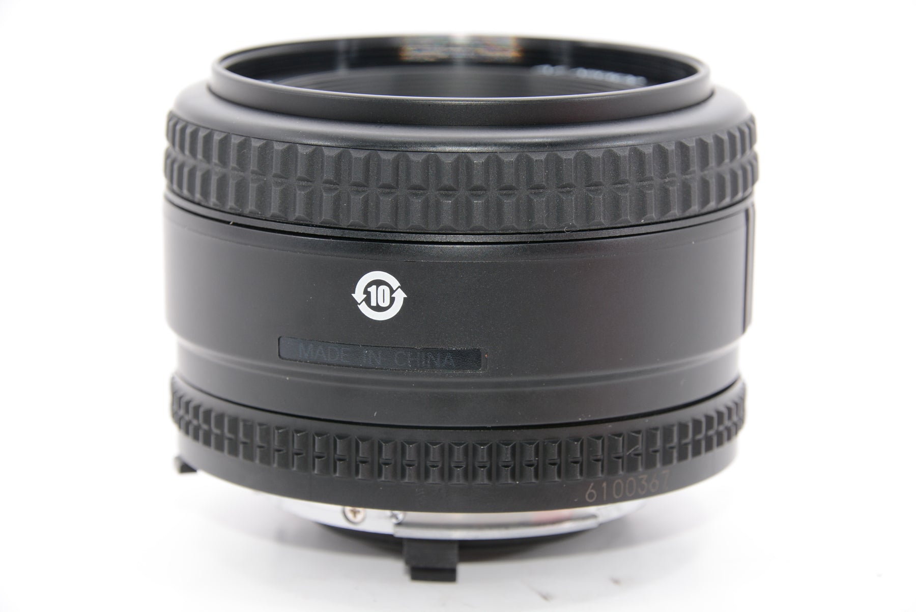 【外観特上級】Nikon 単焦点レンズ Ai AF Nikkor 50mm F1.4D フルサイズ対応