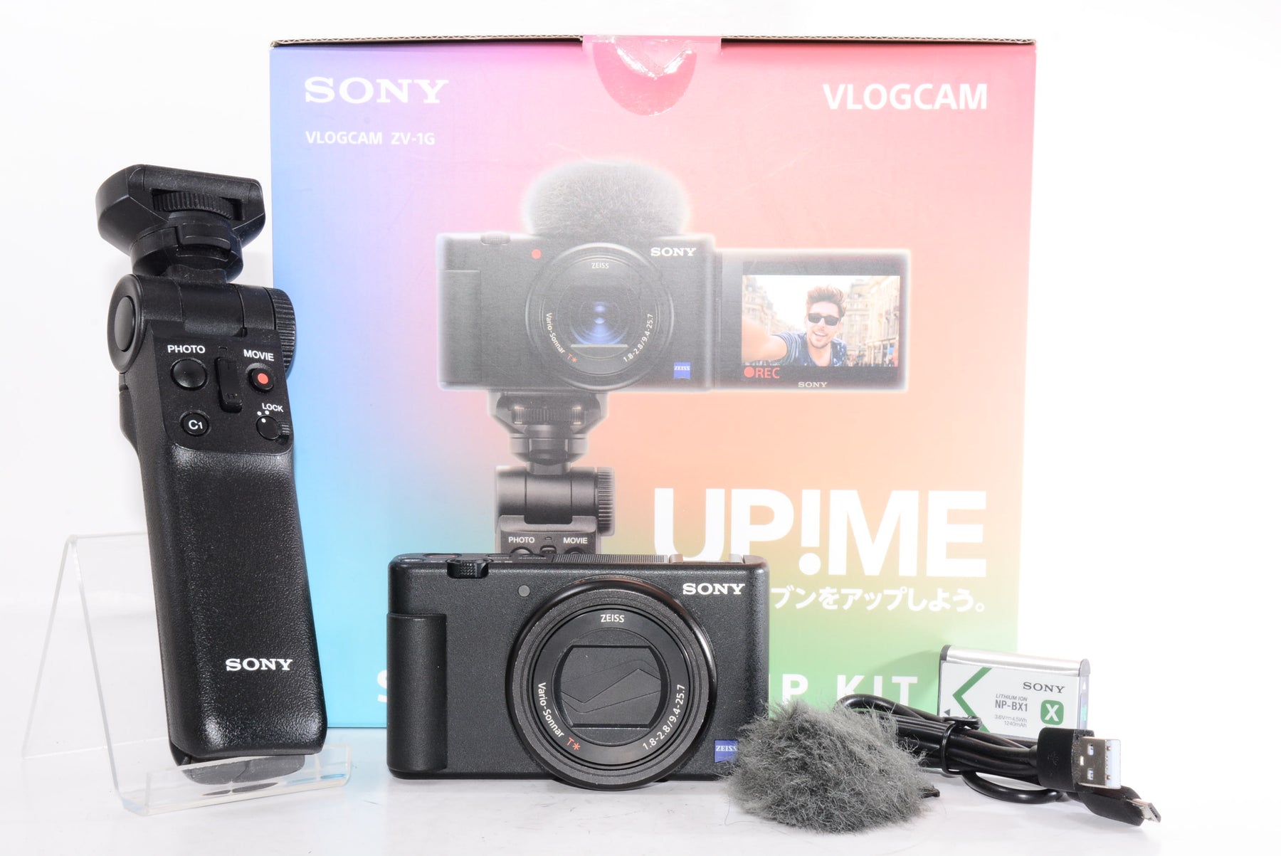 【外観特上級】ソニー Vlog用カメラ VLOGCAM シューティンググリップキット ZV-1G
