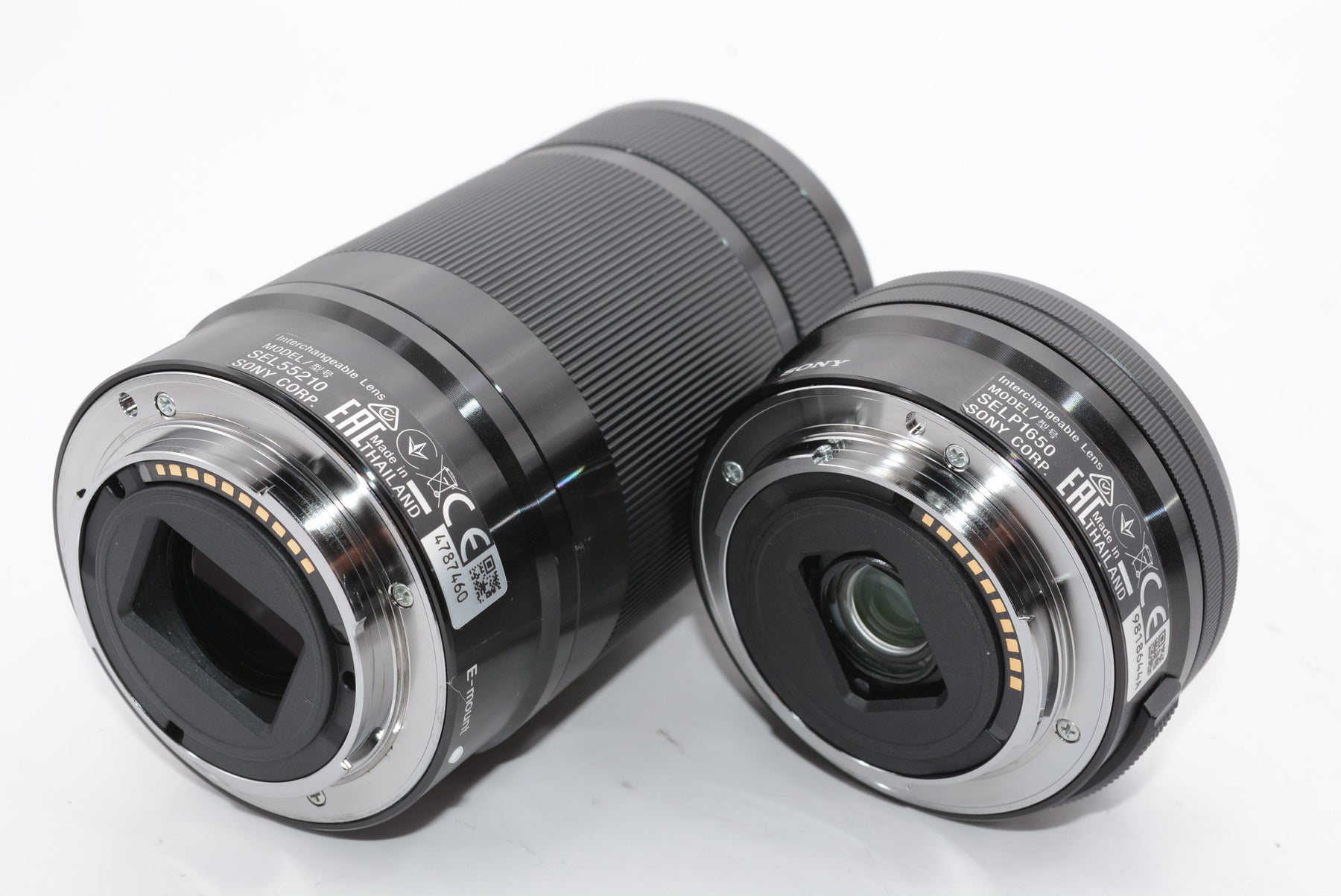 【外観特上級】ソニー ミラーレス一眼 α6400 ダブルズームレンズキット SELP1650 F3.5-5.6+SEL55210 F4.5-6.3 SEL55210 ブラック ILCE-6400Y B