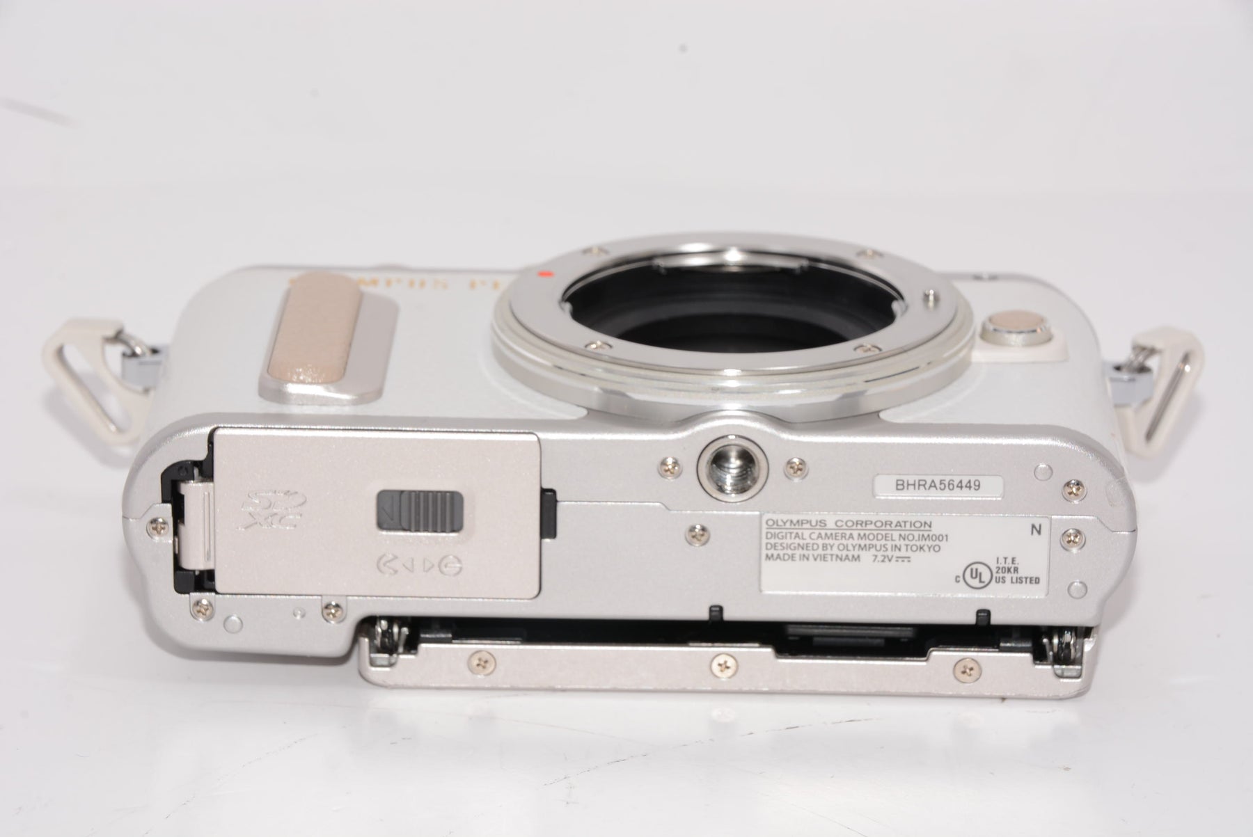 【外観特上級】OLYMPUS ミラーレス一眼 E-PL8 ボディー ホワイト