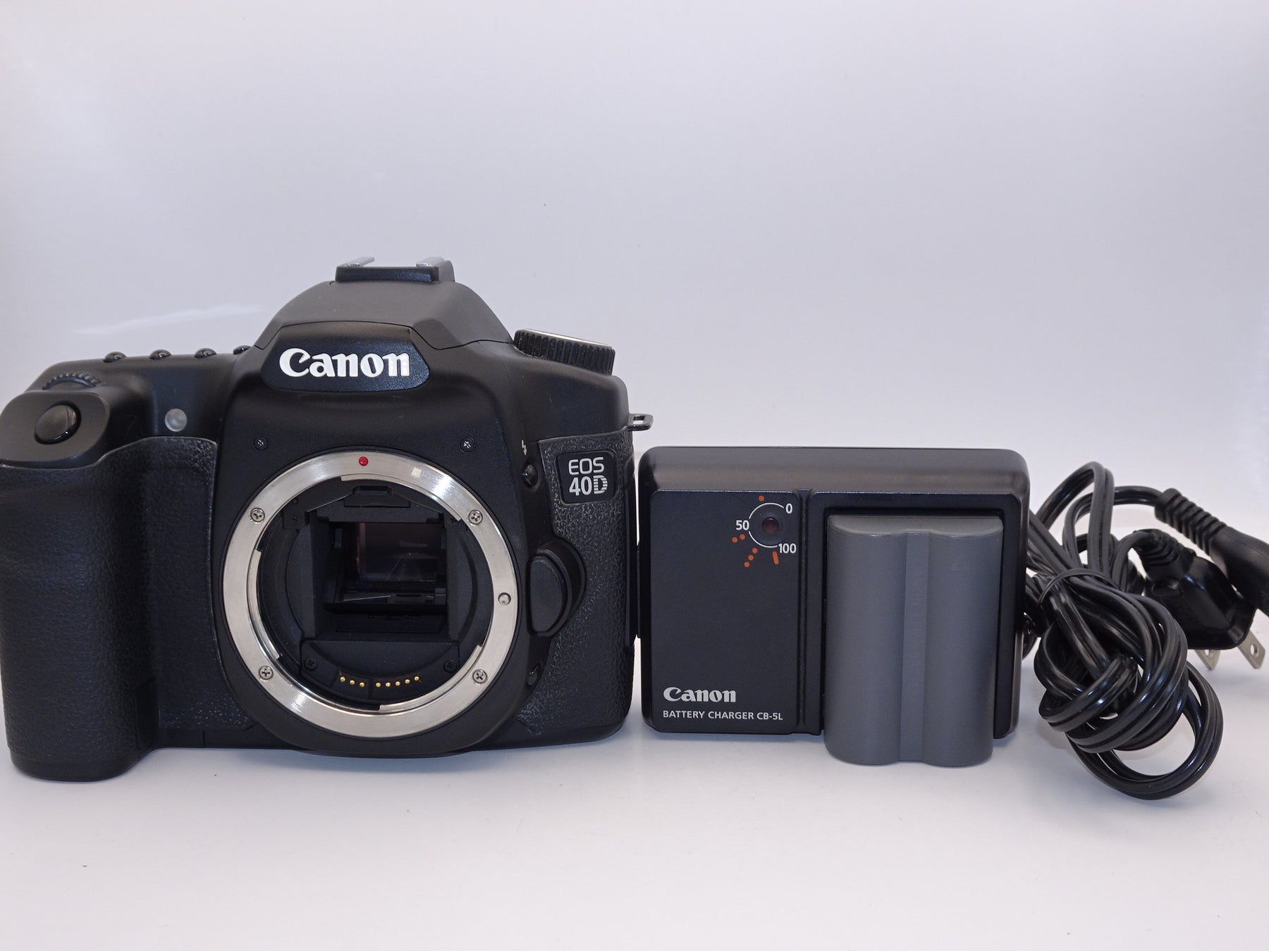 【外観特上級】Canon デジタル一眼レフカメラ EOS 40D ボディ EOS40D