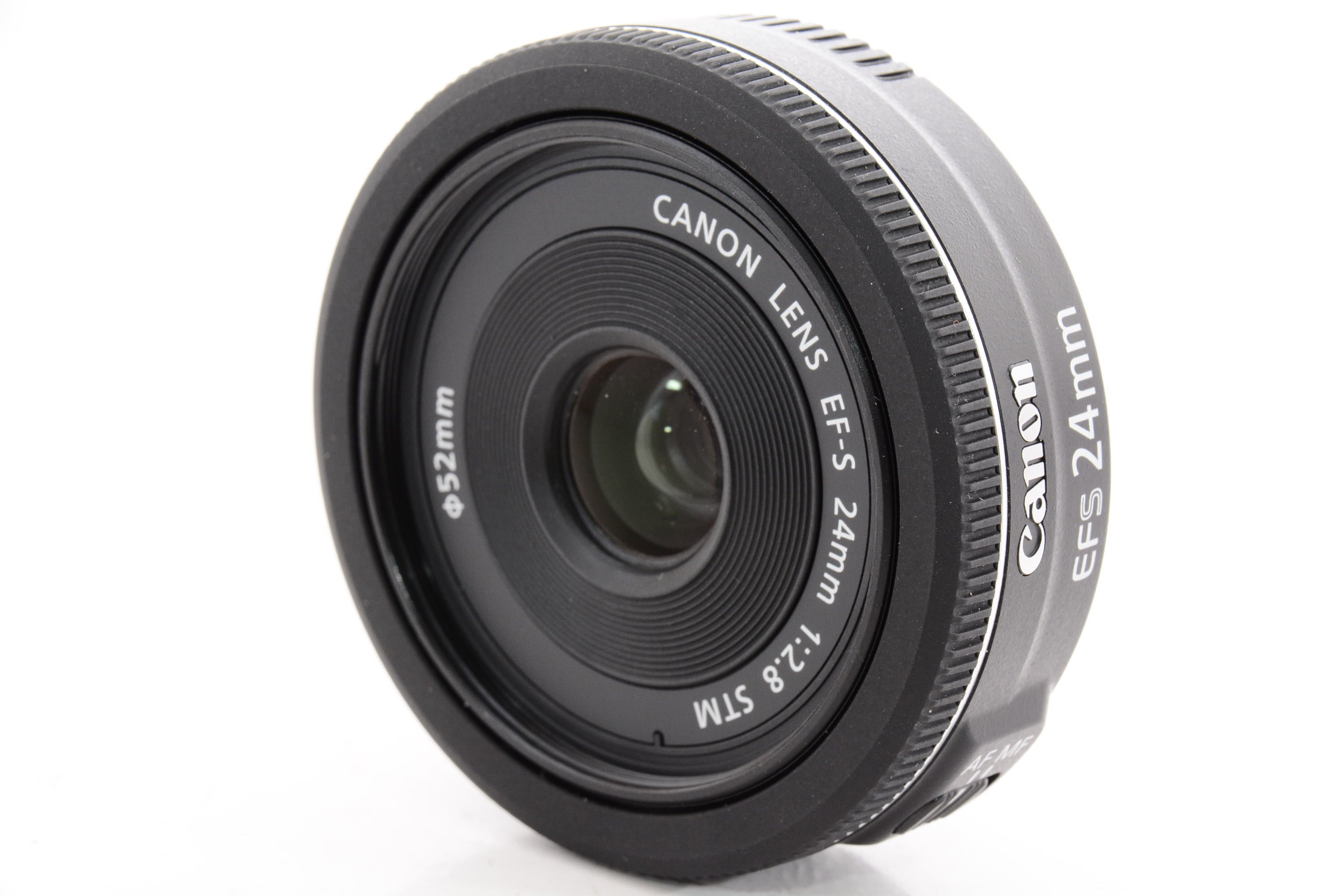 外観特上級】Canon 単焦点広角レンズ EF-S24mm F2.8 STM APS-C対応 EF