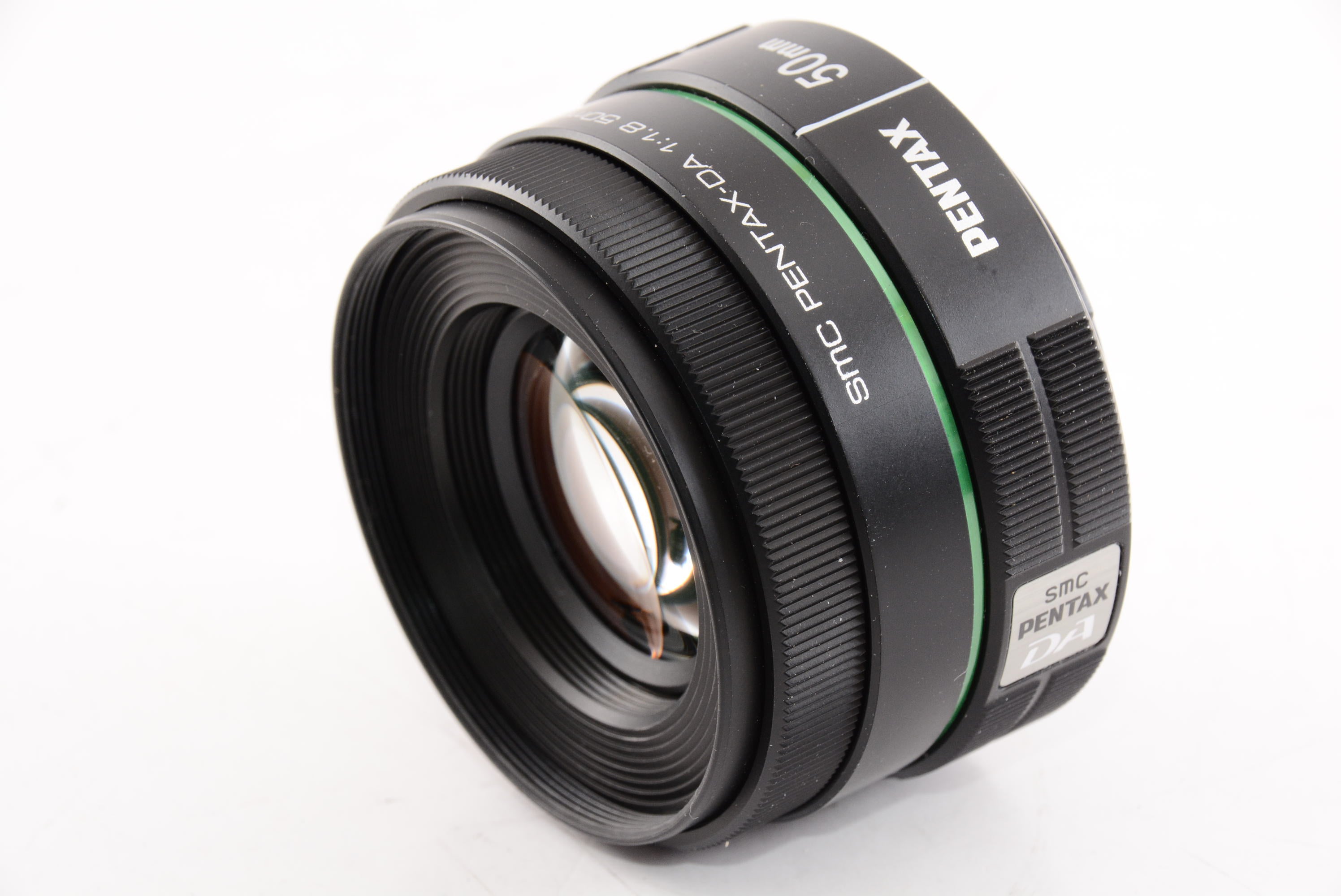 外観特上級】PENTAX 望遠単焦点レンズ DA50mmF1.8 Kマウント APS