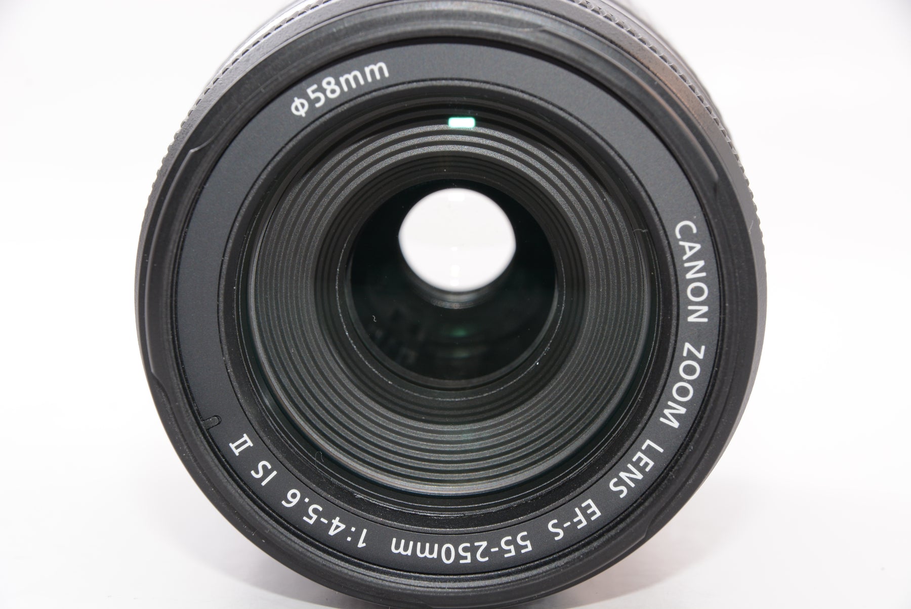 【外観特上級】Canon 望遠ズームレンズ EF-S55-250mm F4-5.6 IS II APS-C対応