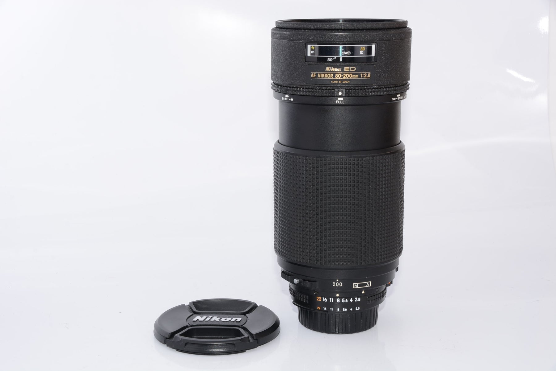 【外観特上級】Nikon AFレンズ AF 80-200mm F2.8 ED