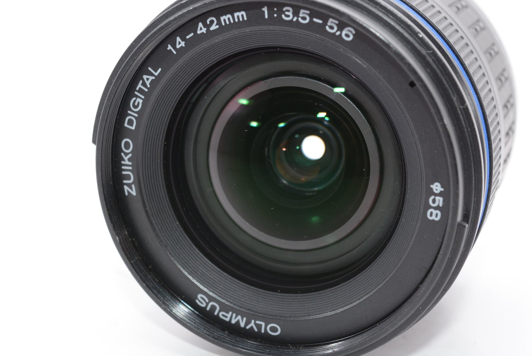【外観特上級】OLYMPUS 標準ズームレンズ ZUIKO DIGITAL ED 14-42mm F3.5-5.6