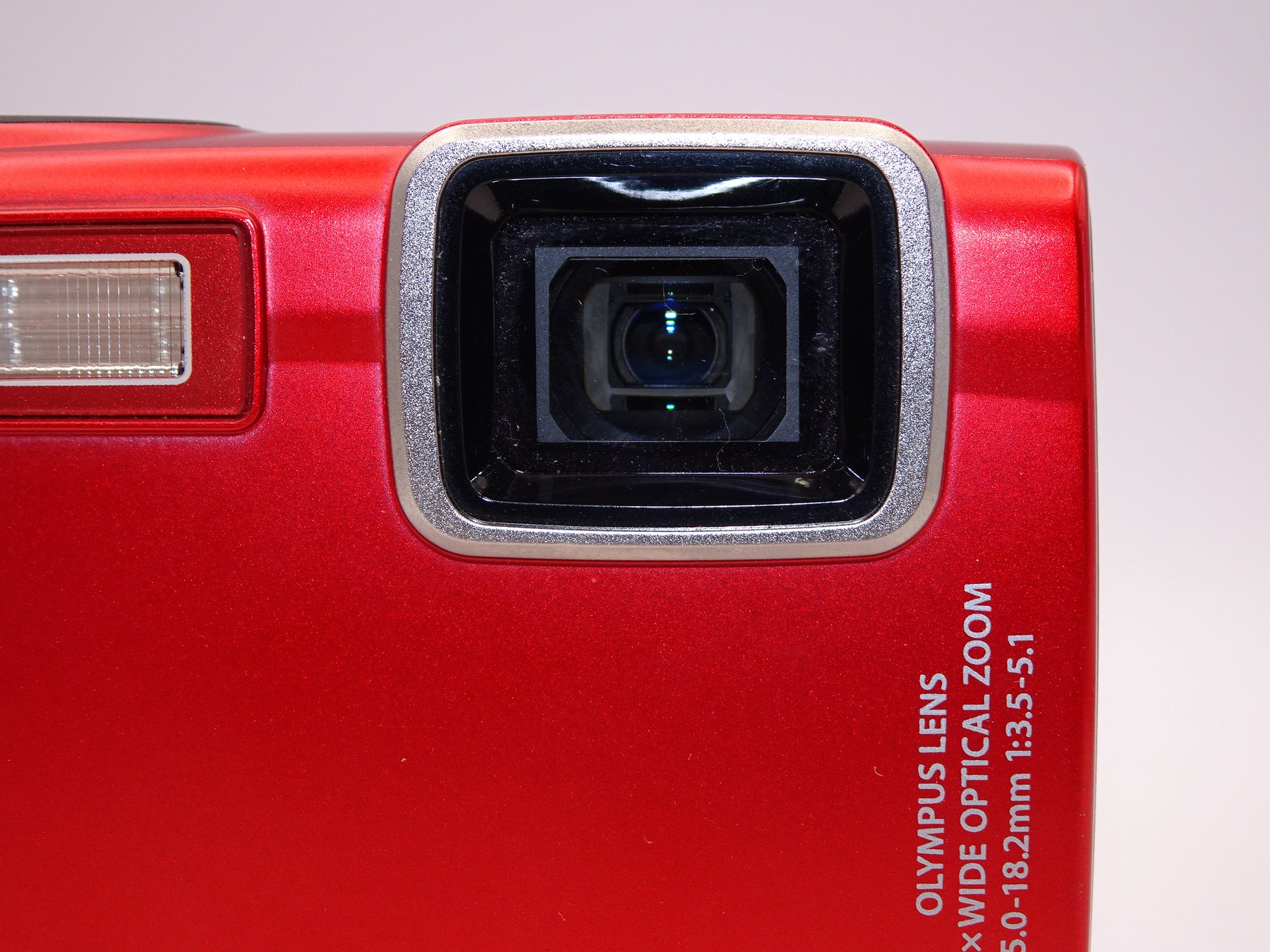 【外観特上級】OLYMPUS 防水デジタルカメラ TOUGH TG-310 レッド