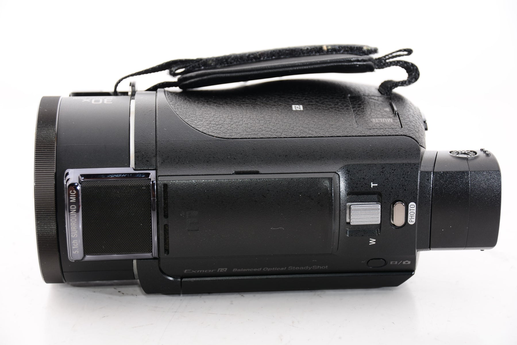 【外観特上級】ソニー SONY ビデオカメラ FDR-AX55 4K 64GB 光学20倍 ブラック Handycam FDR-AX55 BC