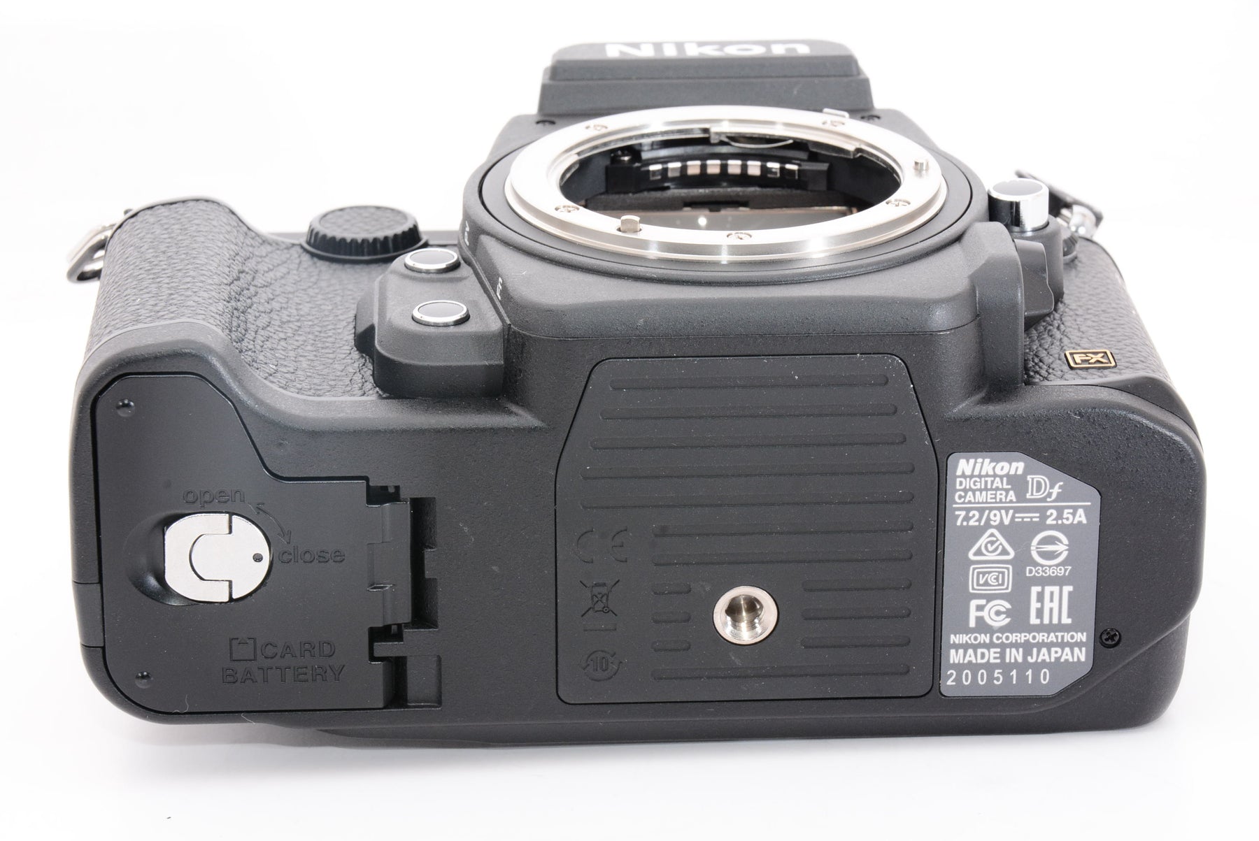 【外観特上級】Nikon デジタル一眼レフカメラ Df ブラックDFBK