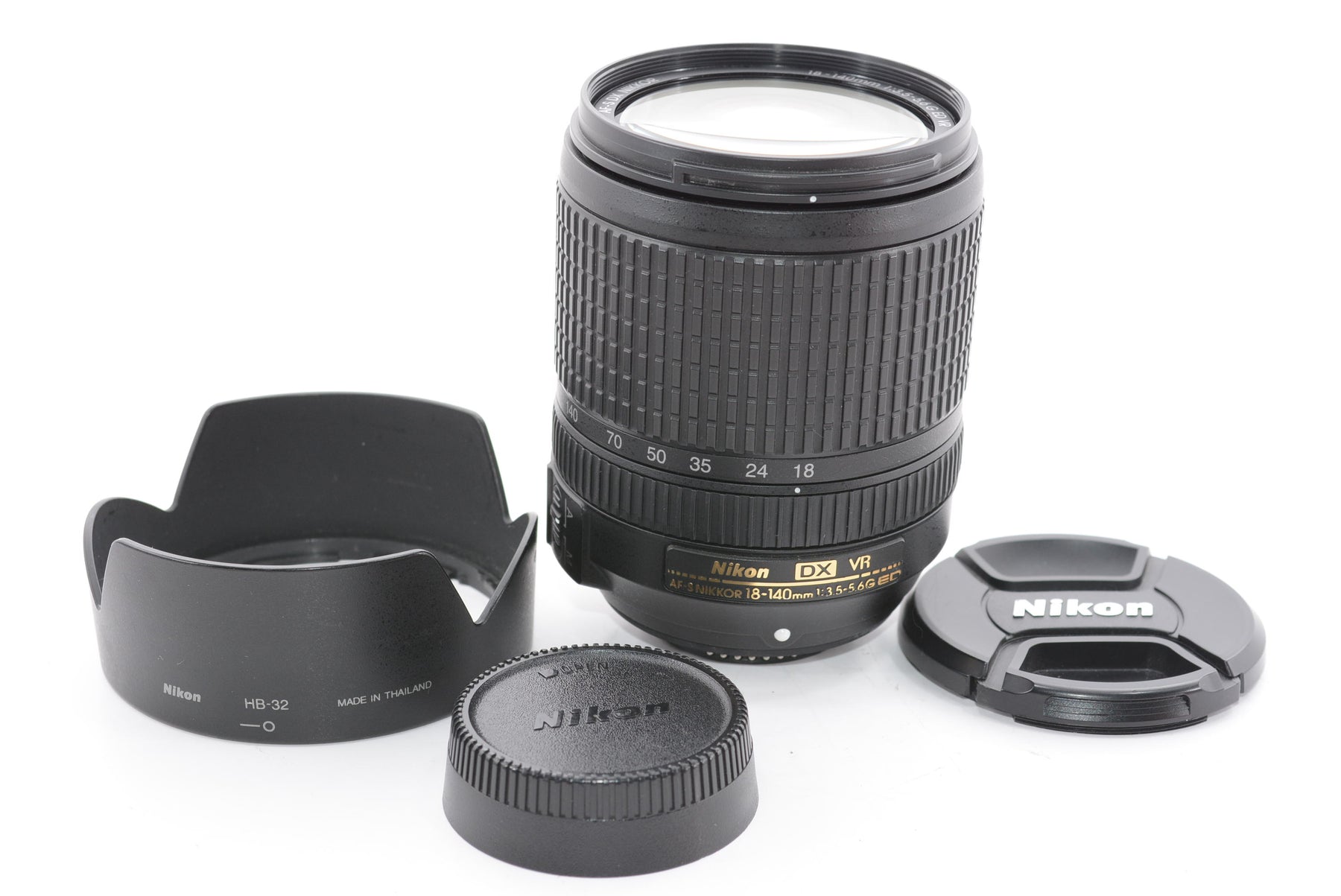【外観特上級】Nikon 高倍率ズームレンズ AF-S DX NIKKOR 18-140mm f/3.5-5.6G ED VR ニコンDXフォーマット専用