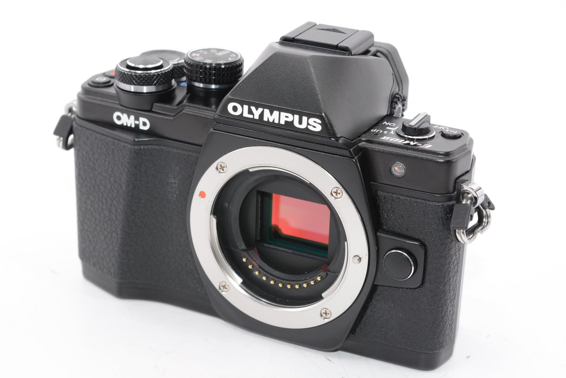 【外観特上級】OLYMPUS ミラーレス一眼 OM-D E-M10 MarkII 14-42mm EZレンズキット ブラック