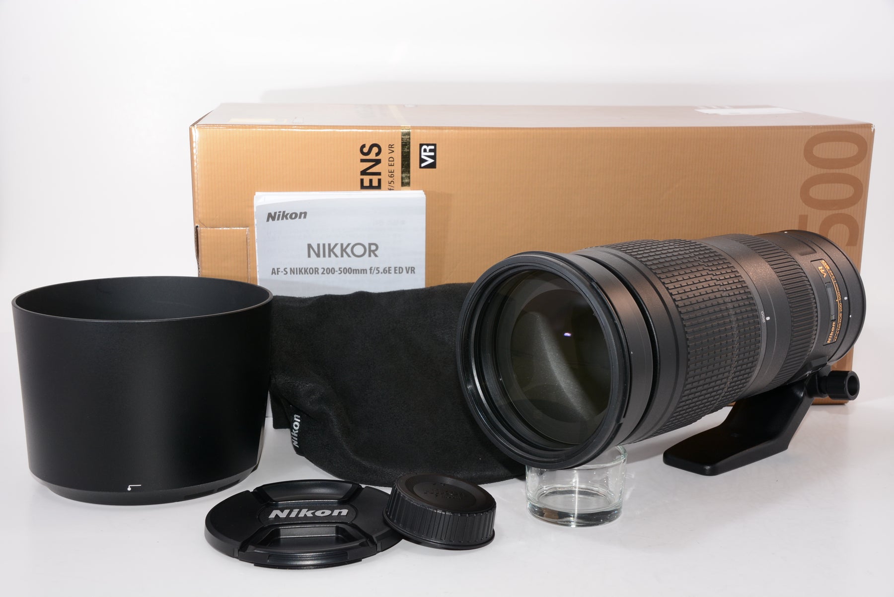 【外観特上級】Nikon 望遠ズームレンズ AF-S NIKKOR 200-500mm f/5.6E ED VR