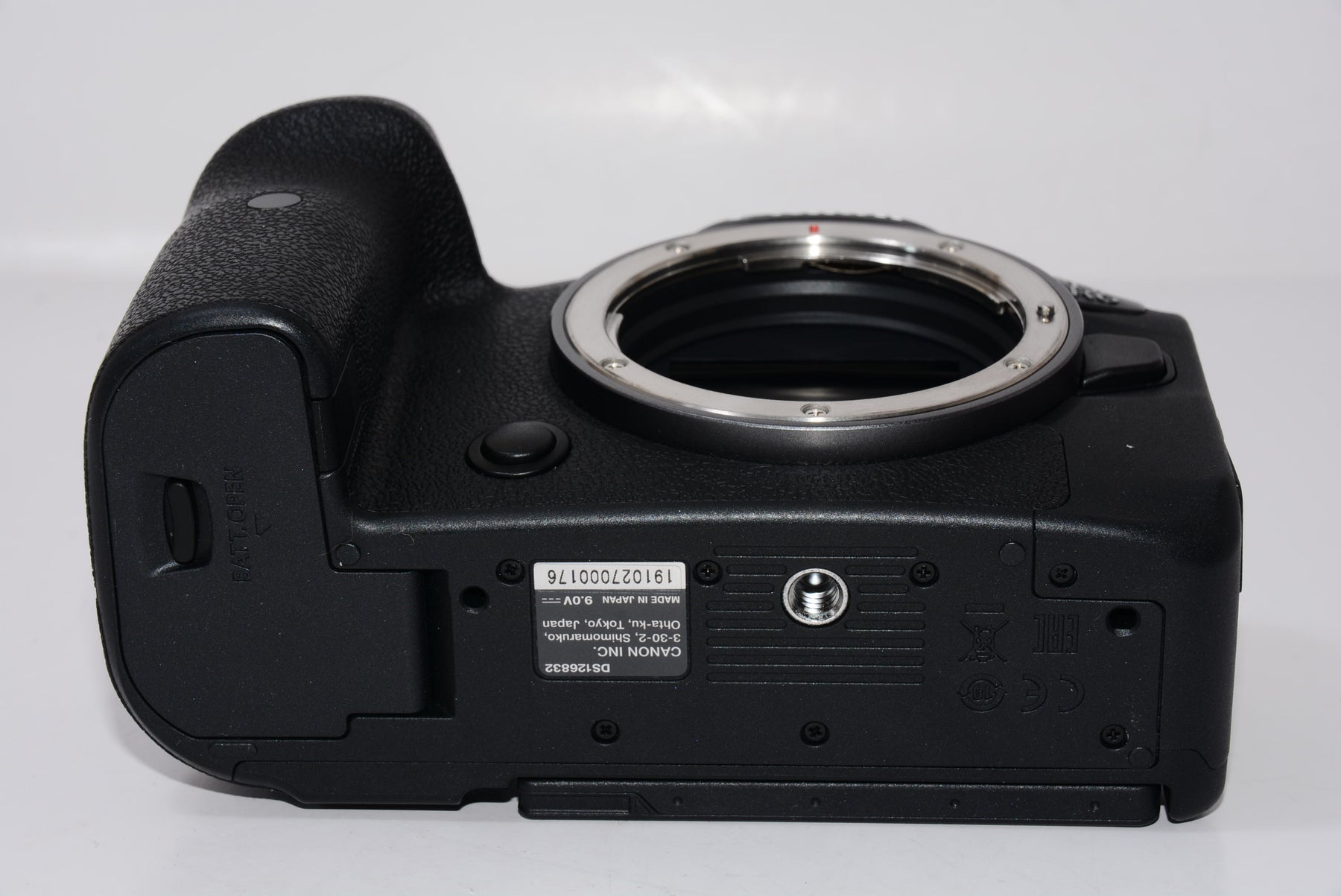 【外観特上級】Canon ミラーレス一眼カメラ EOS R6 ボディー EOSR6